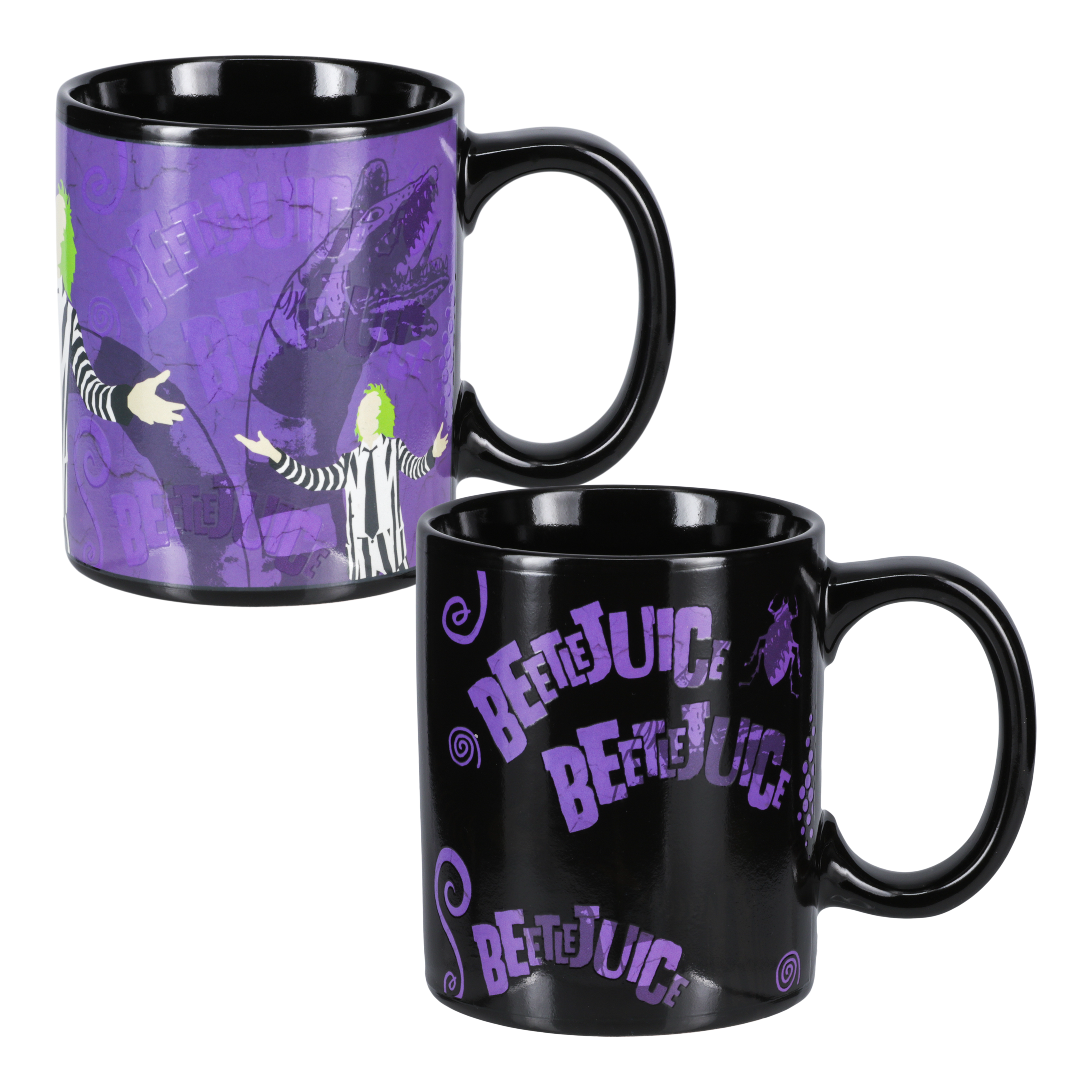 Beetlejuice Heat Change Mug