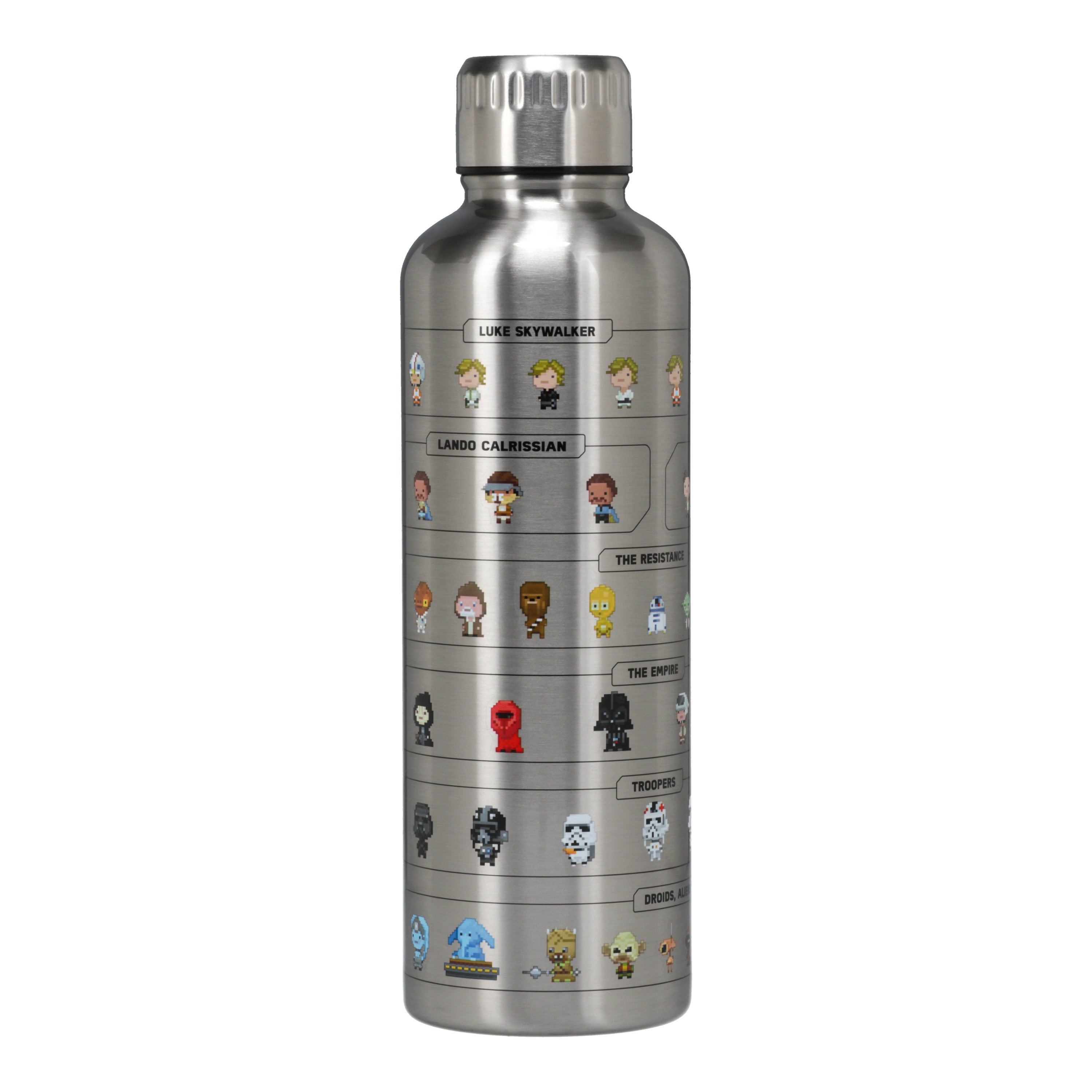 Star Wars Metal Water Bottle