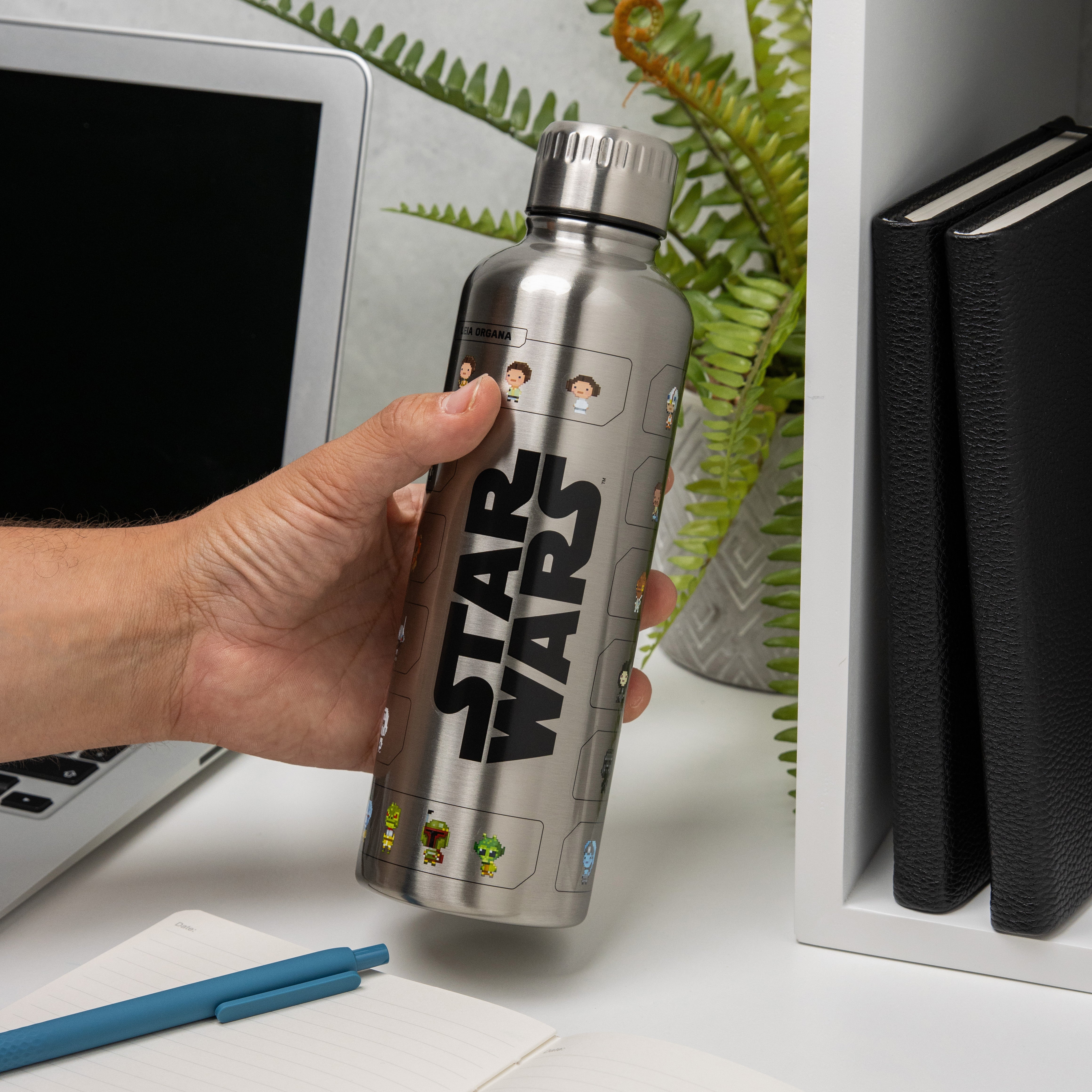 Star Wars Metal Water Bottle