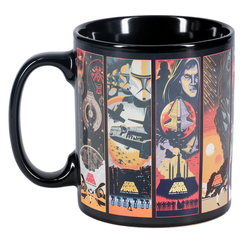 Star Wars Saga Heat Change Mug XL