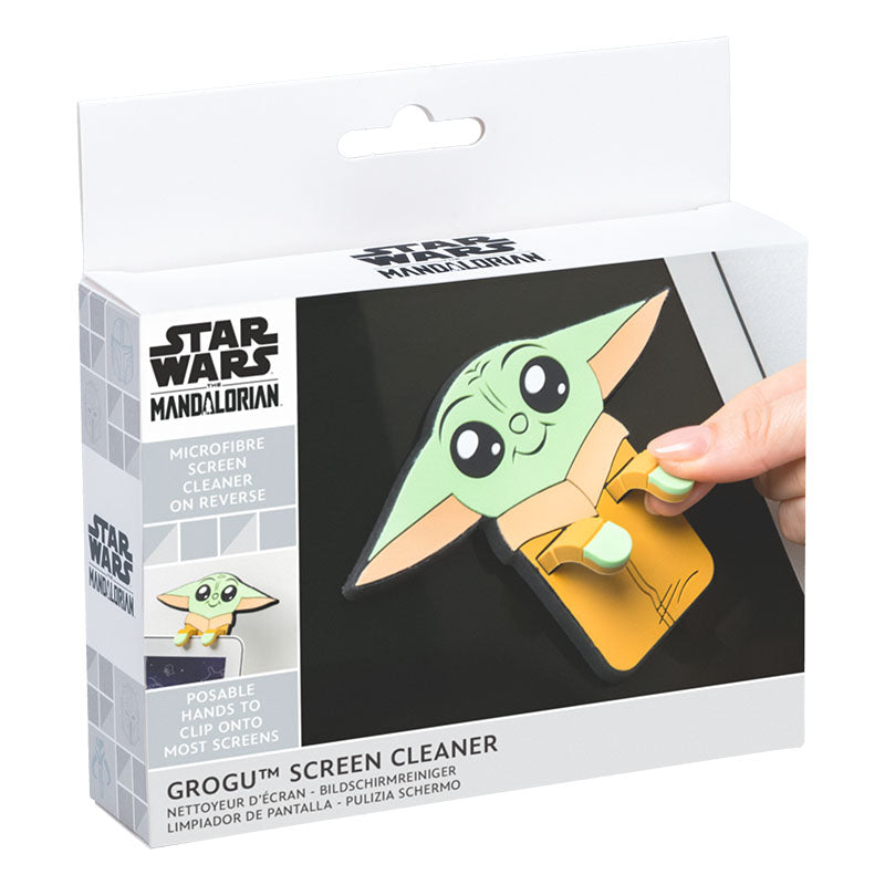 Star Wars Grogu Clip On Screen Cleaner