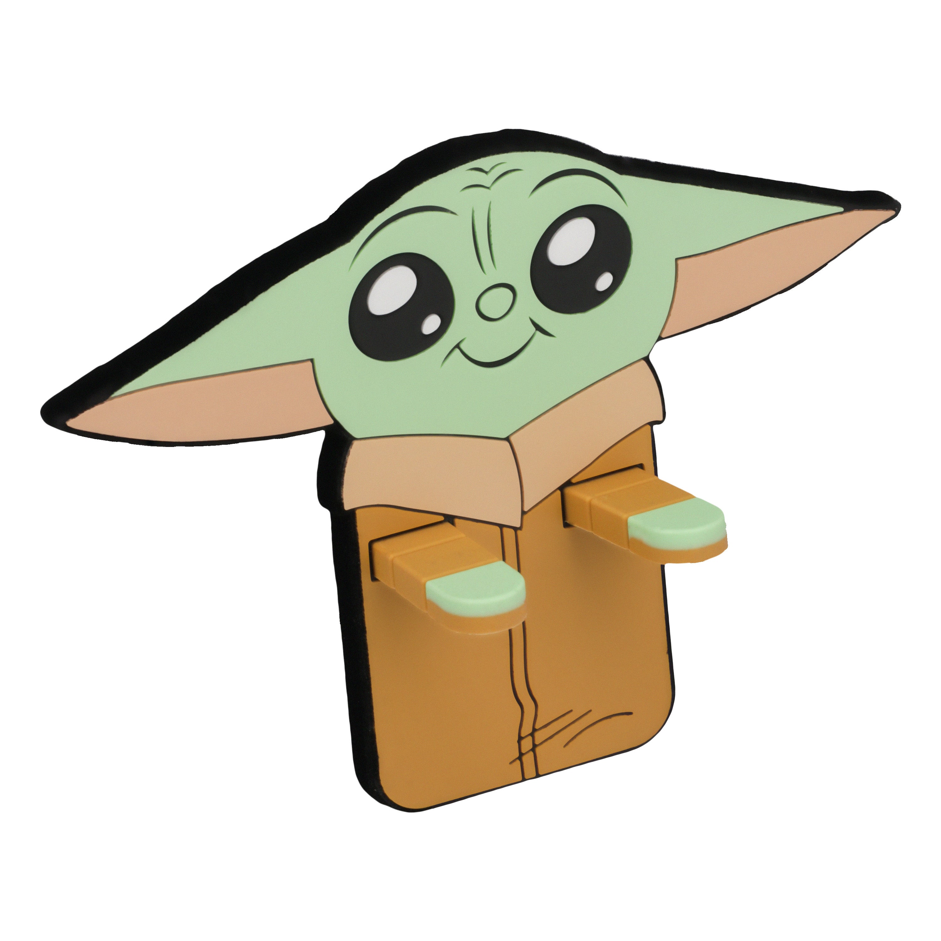 Star Wars Grogu Clip On Screen Cleaner