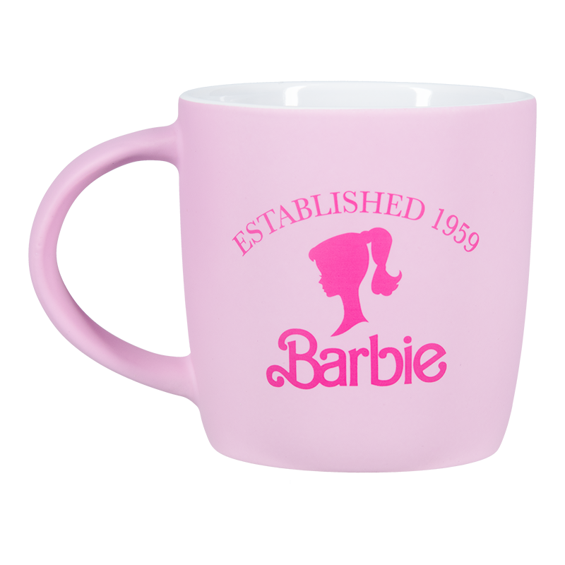 Barbie Classic Pink Mug