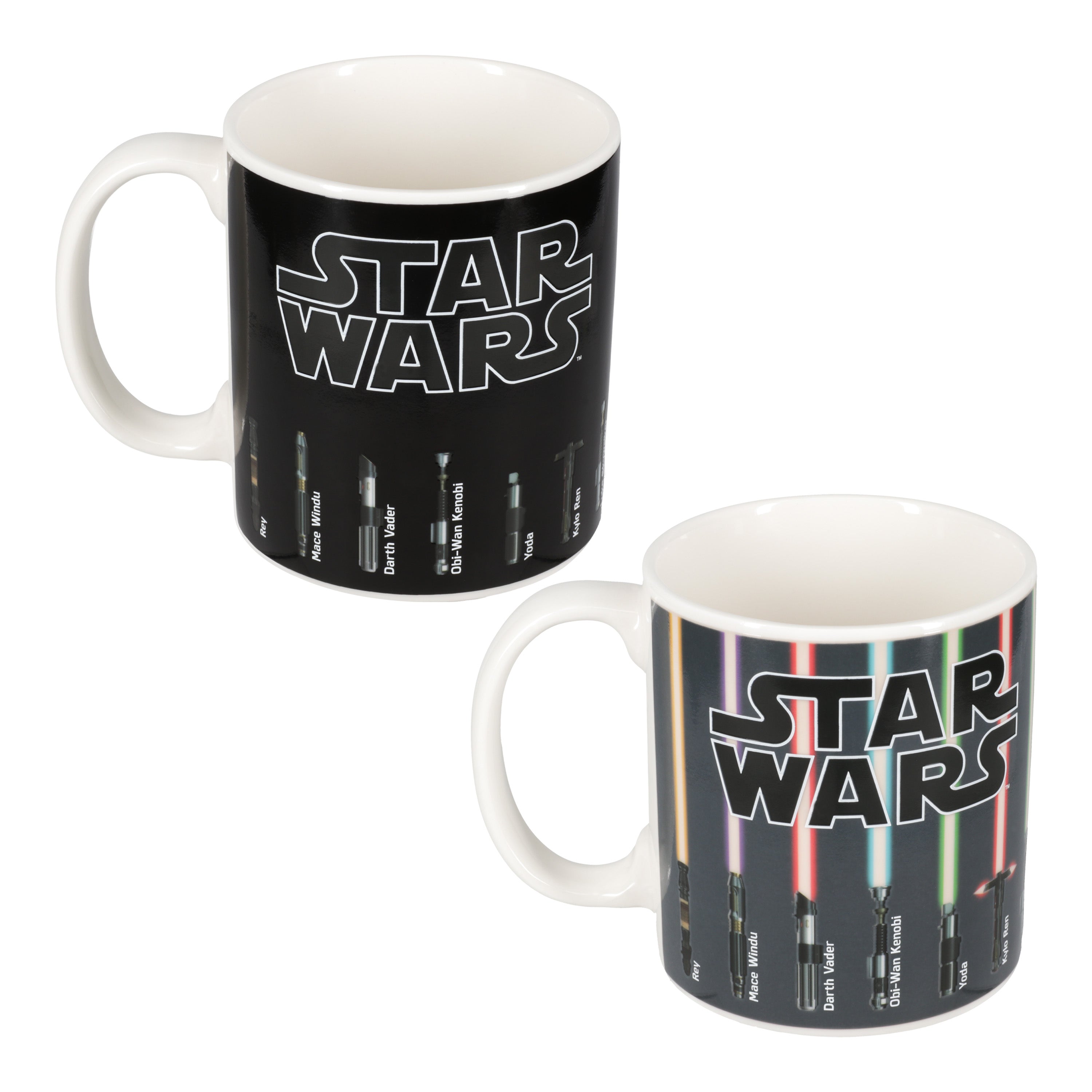 Star Wars Lightsaber Heat Change Mug XL