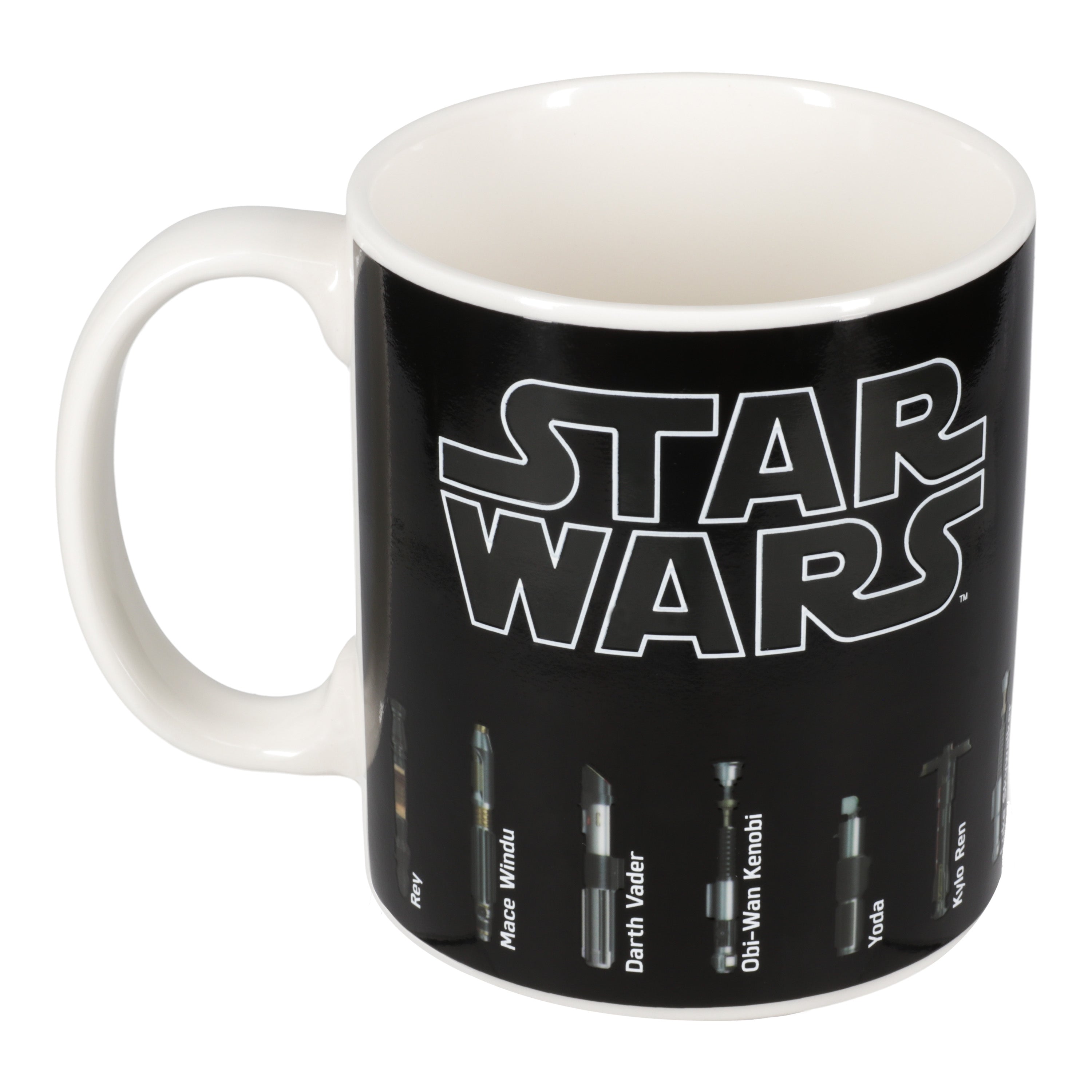 Star Wars Lightsaber Heat Change Mug XL