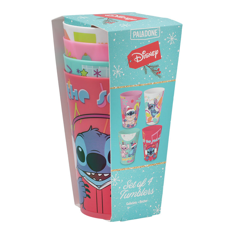 Stitch Christmas Tumblers