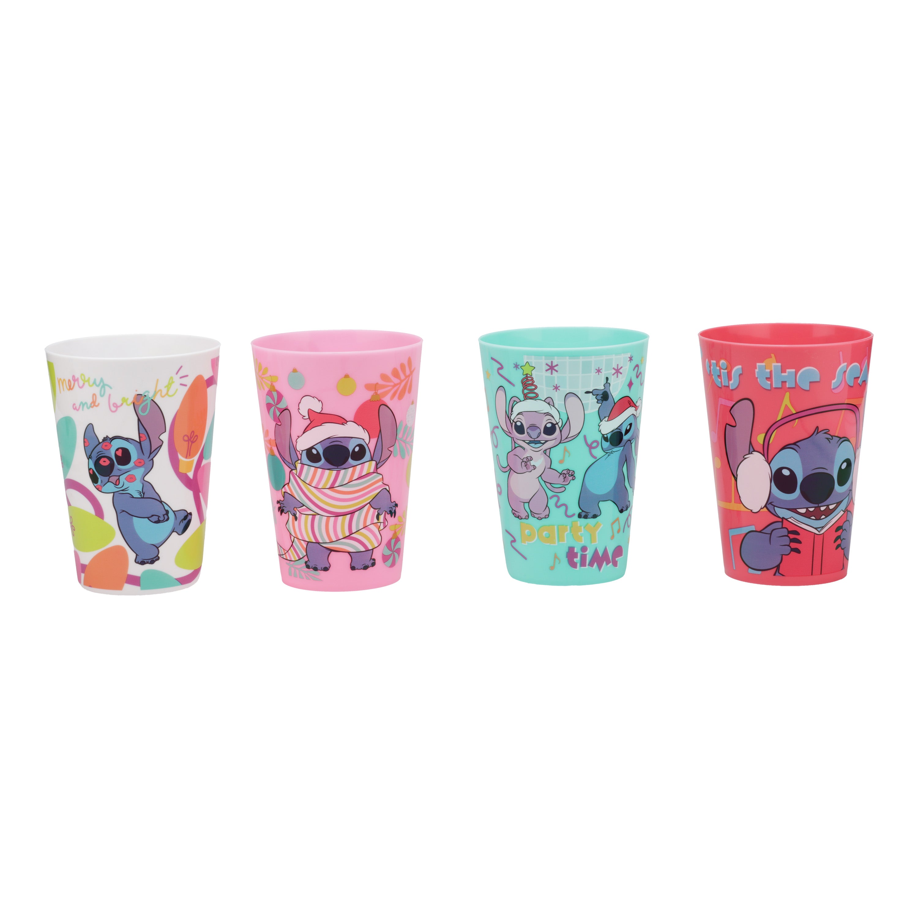 Stitch Christmas Tumblers