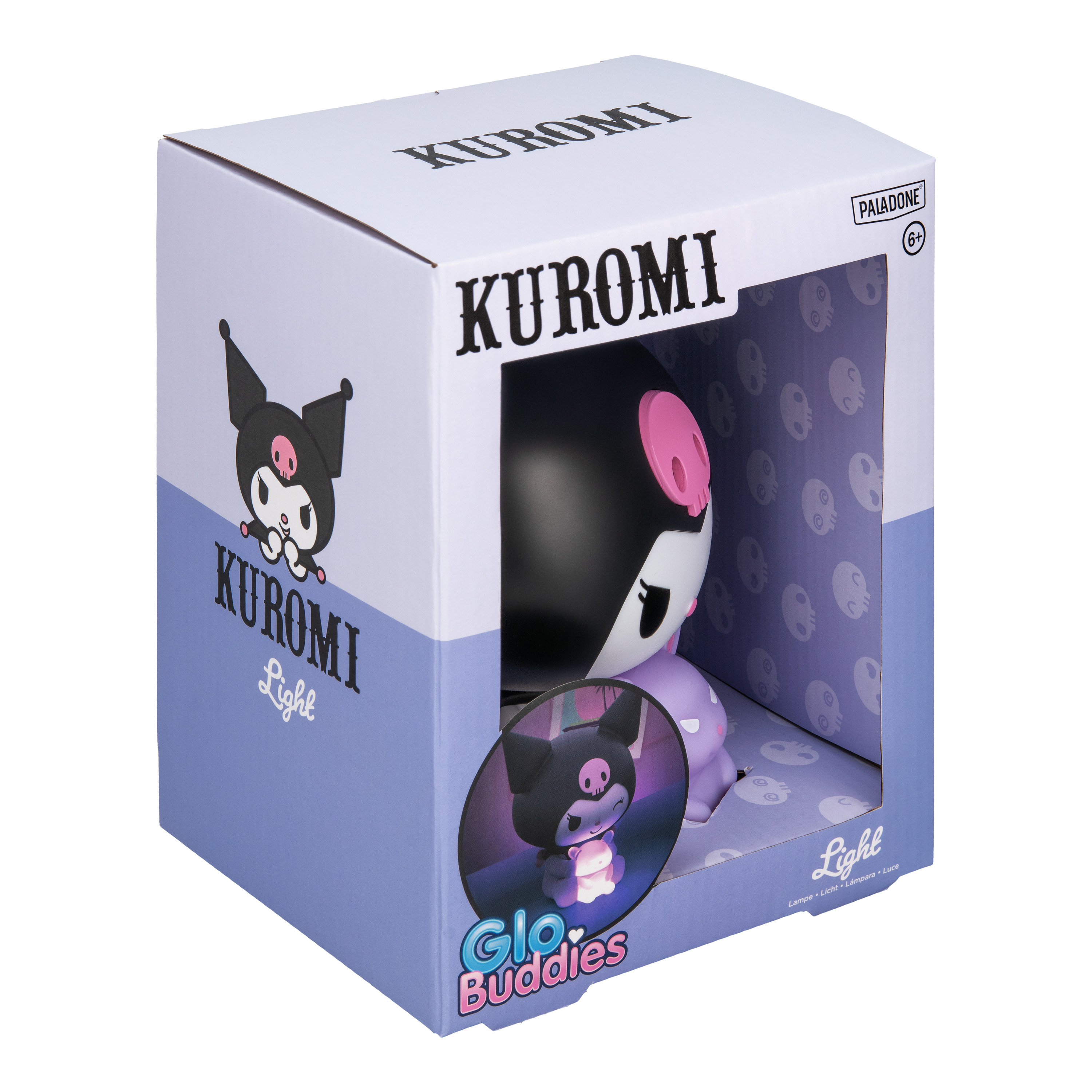 Hello Kitty Kuromi GloBuddies Light