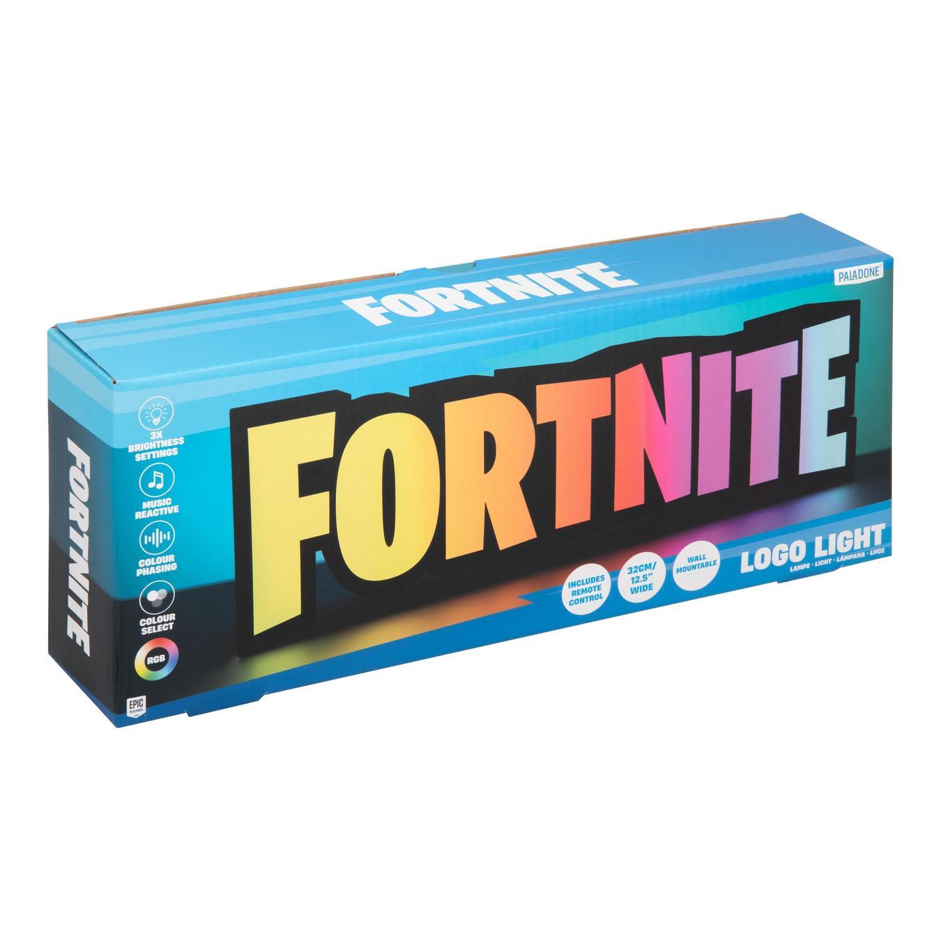 Fortnite Logo Light