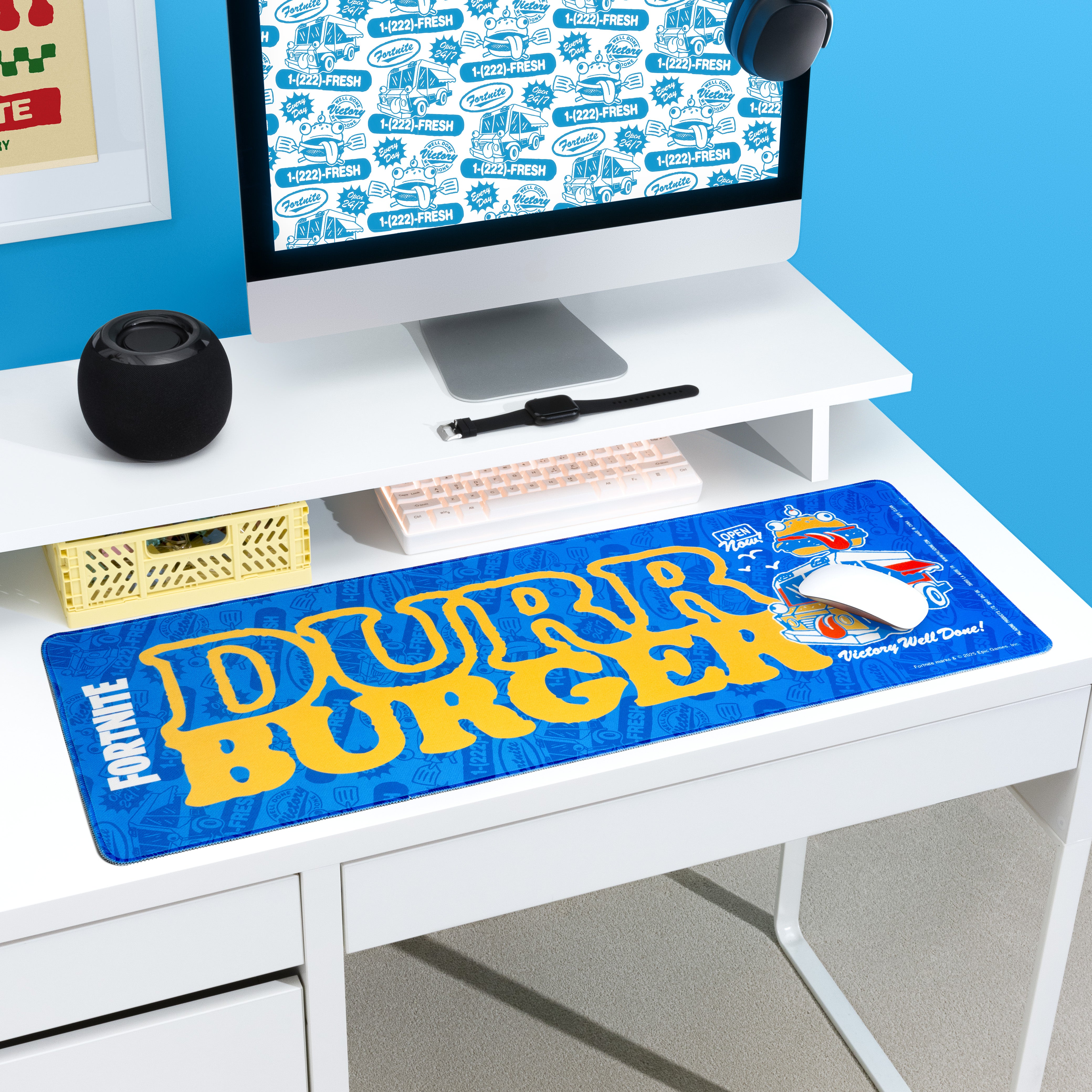 Fortnite Durrr Burger Desk Mat