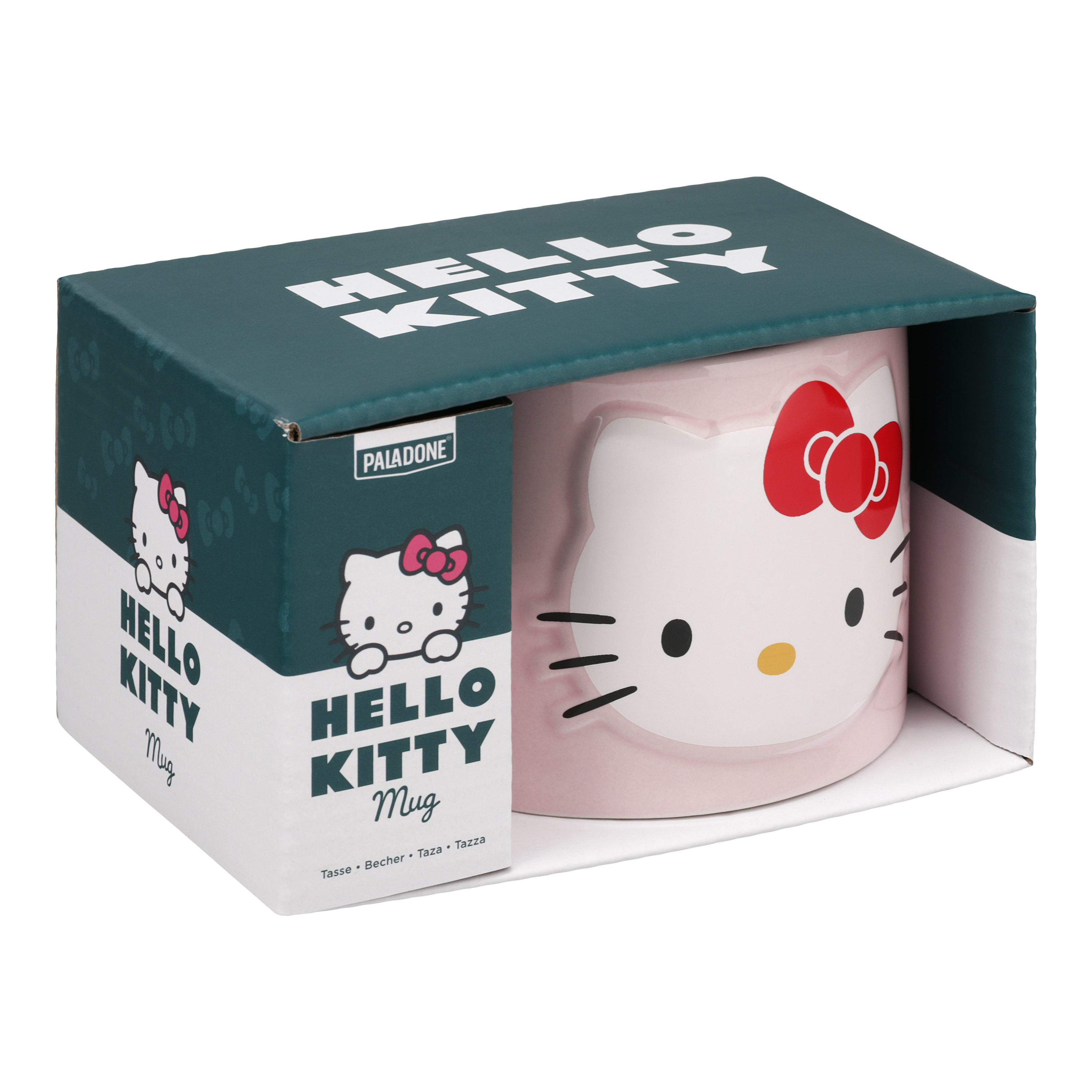 Hello Kitty Embossed Mug