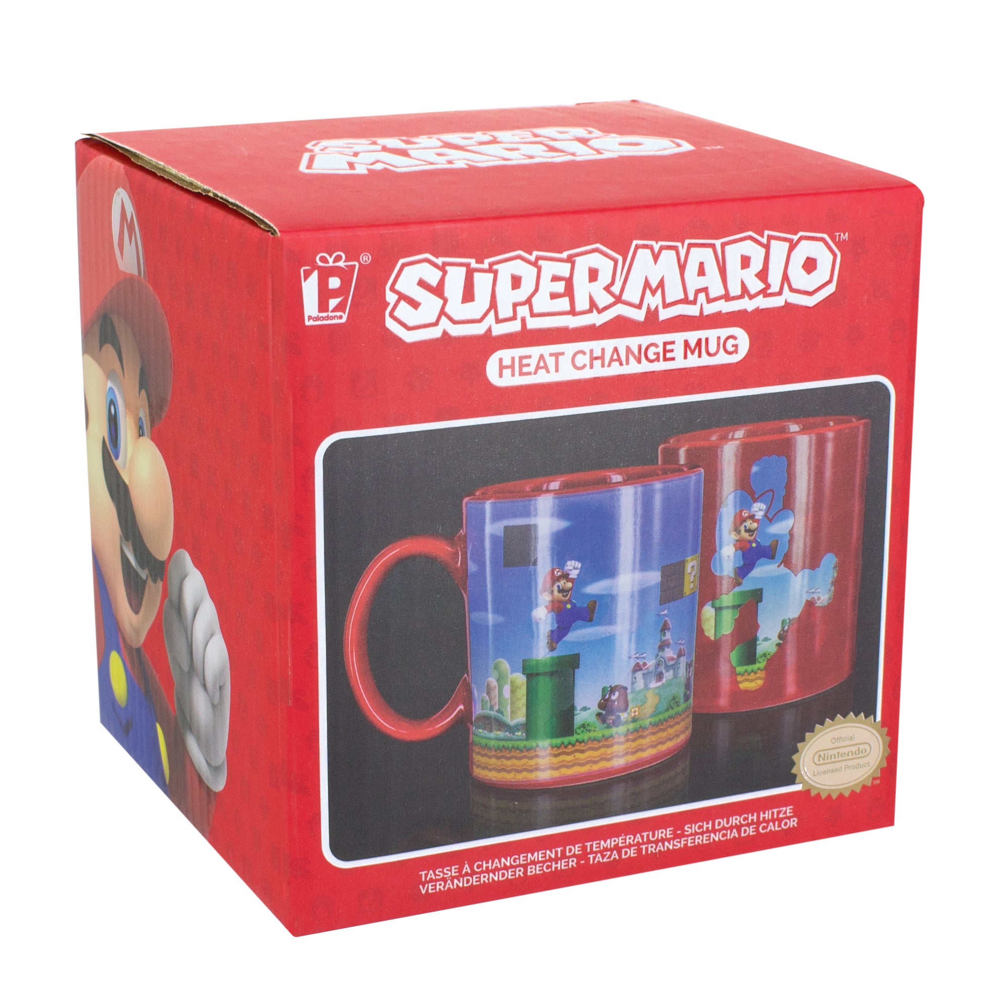 Super Mario Level Heat Change Mug