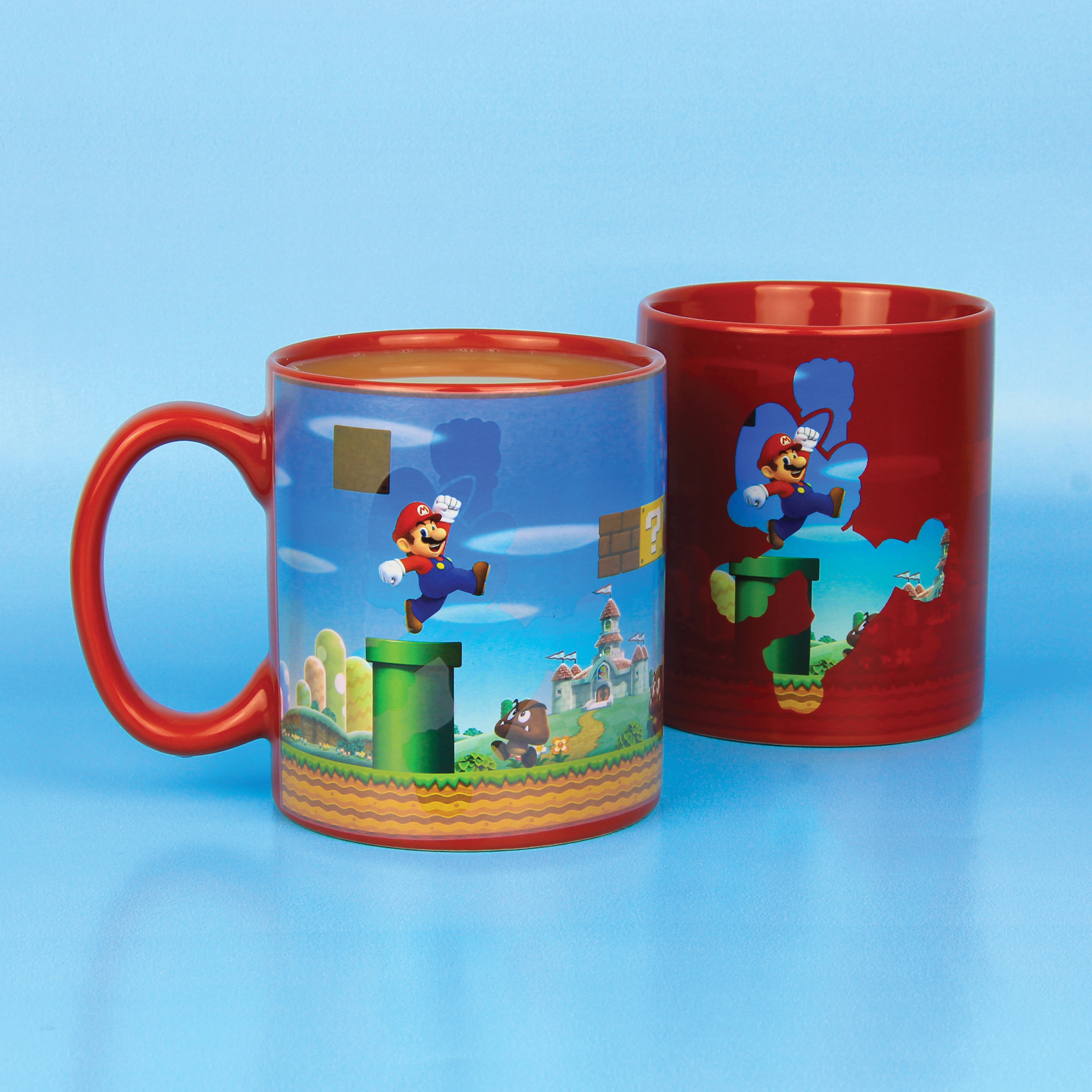 Super Mario Level Heat Change Mug