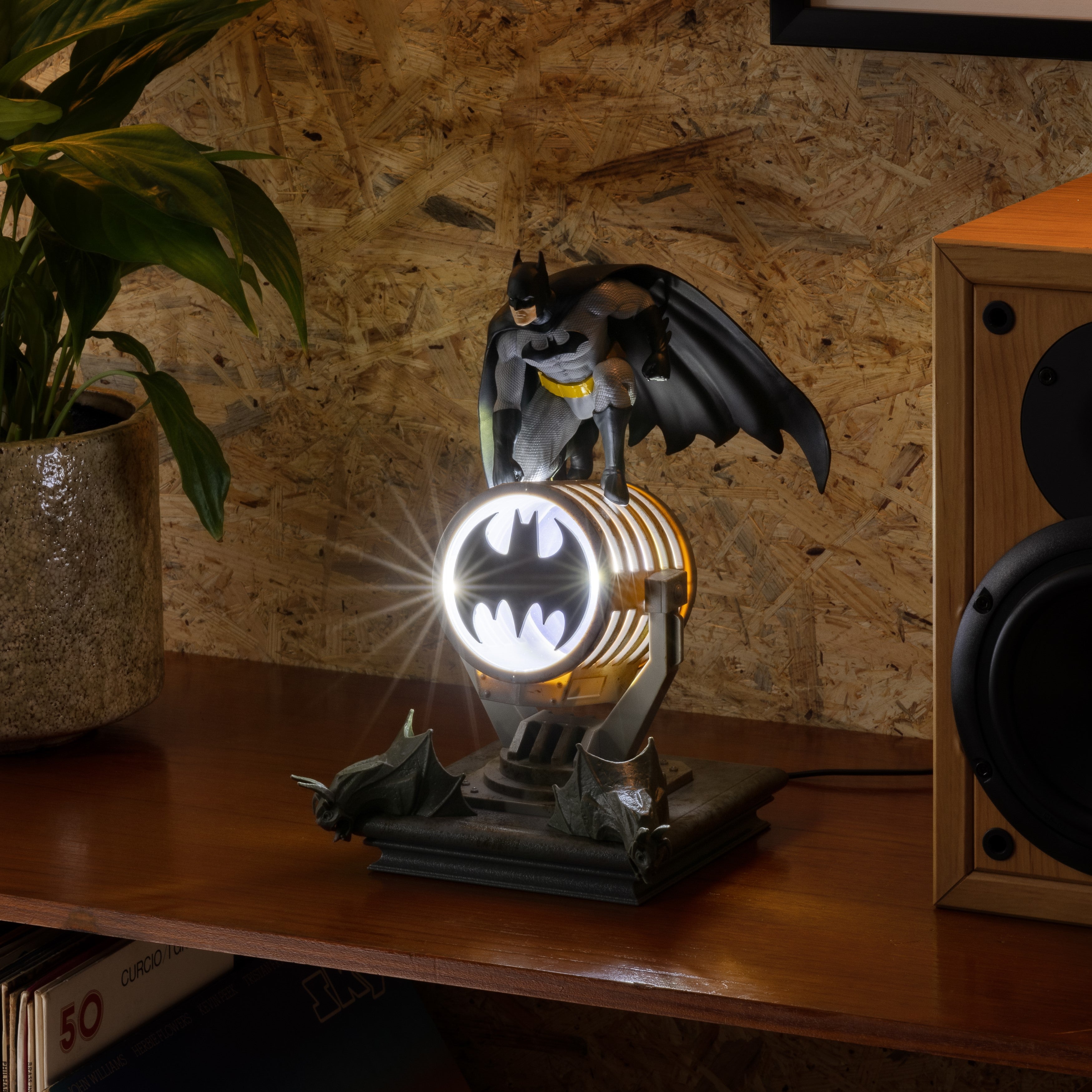 Batman Figurine Light