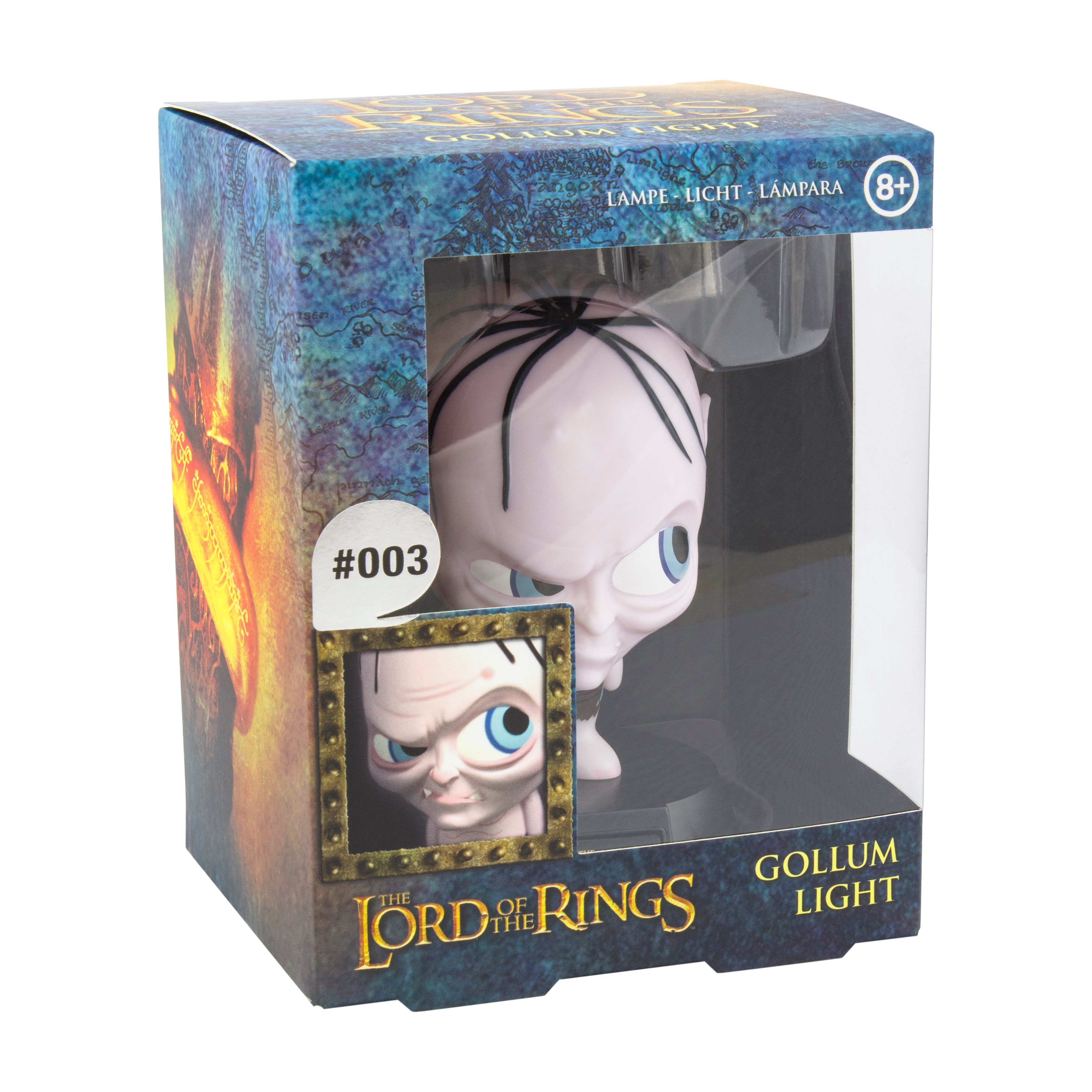 Lord Of The Rings Gollum Icon Light