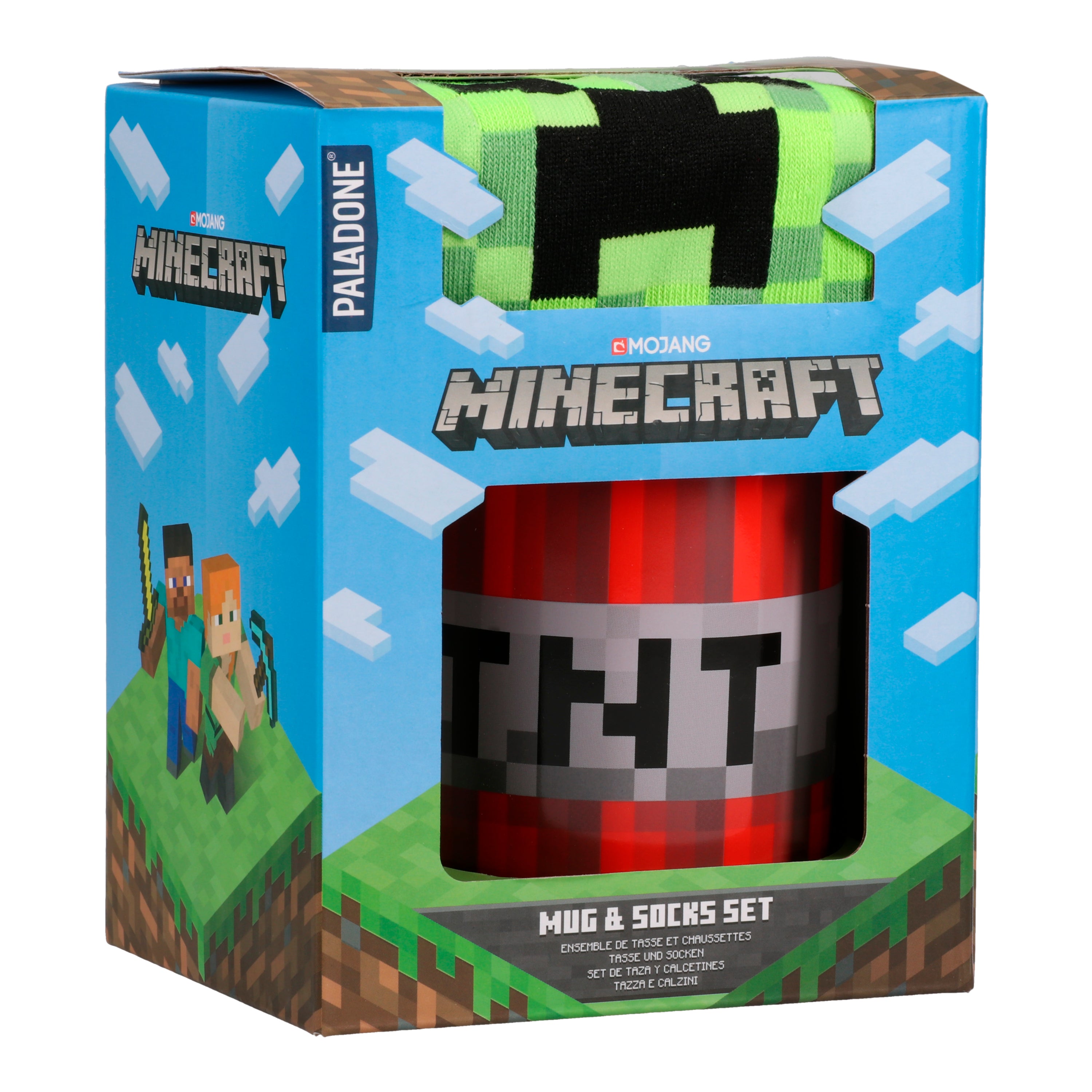 Minecraft Mug & Socks Set