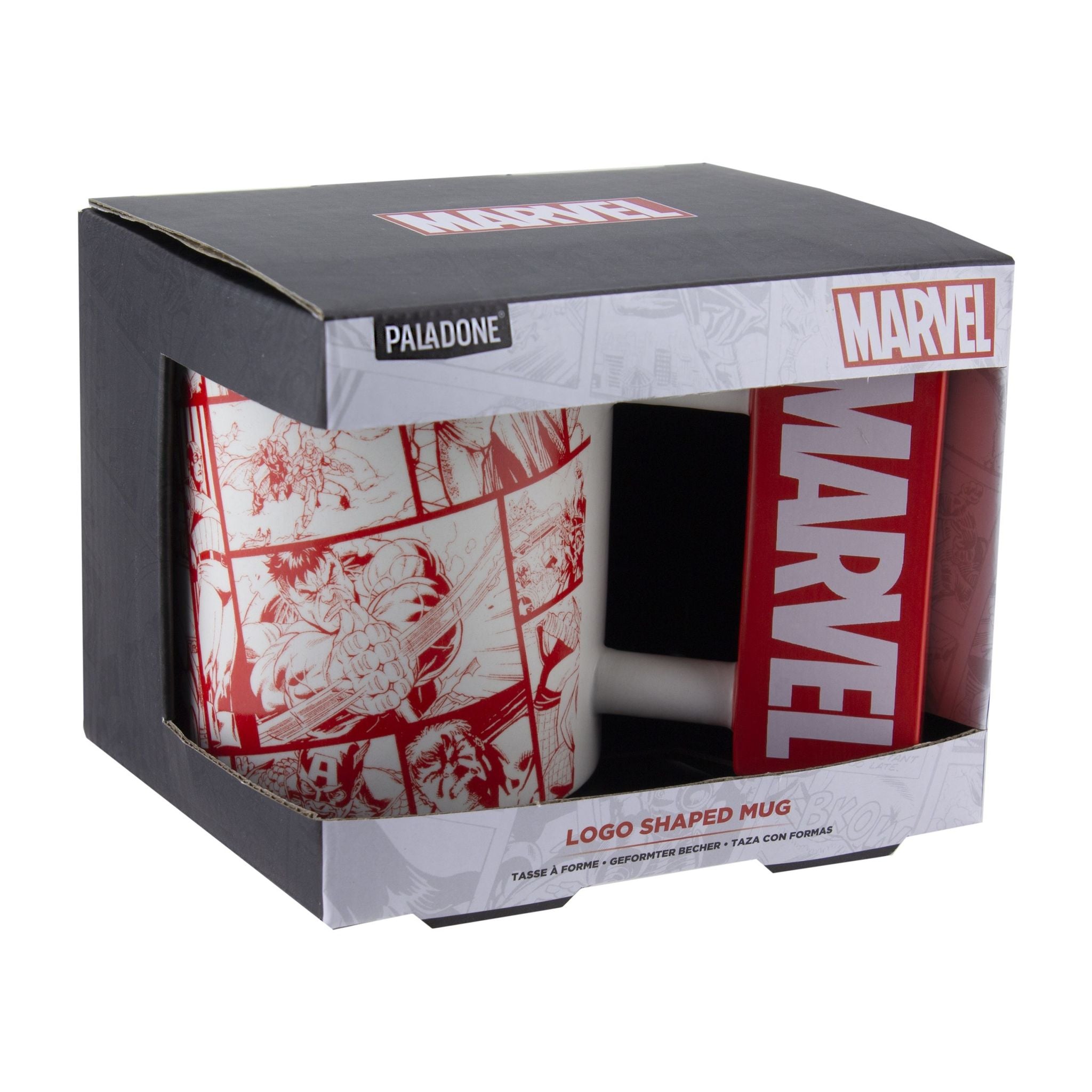 Paladone Marvel Logo Shaped Mug