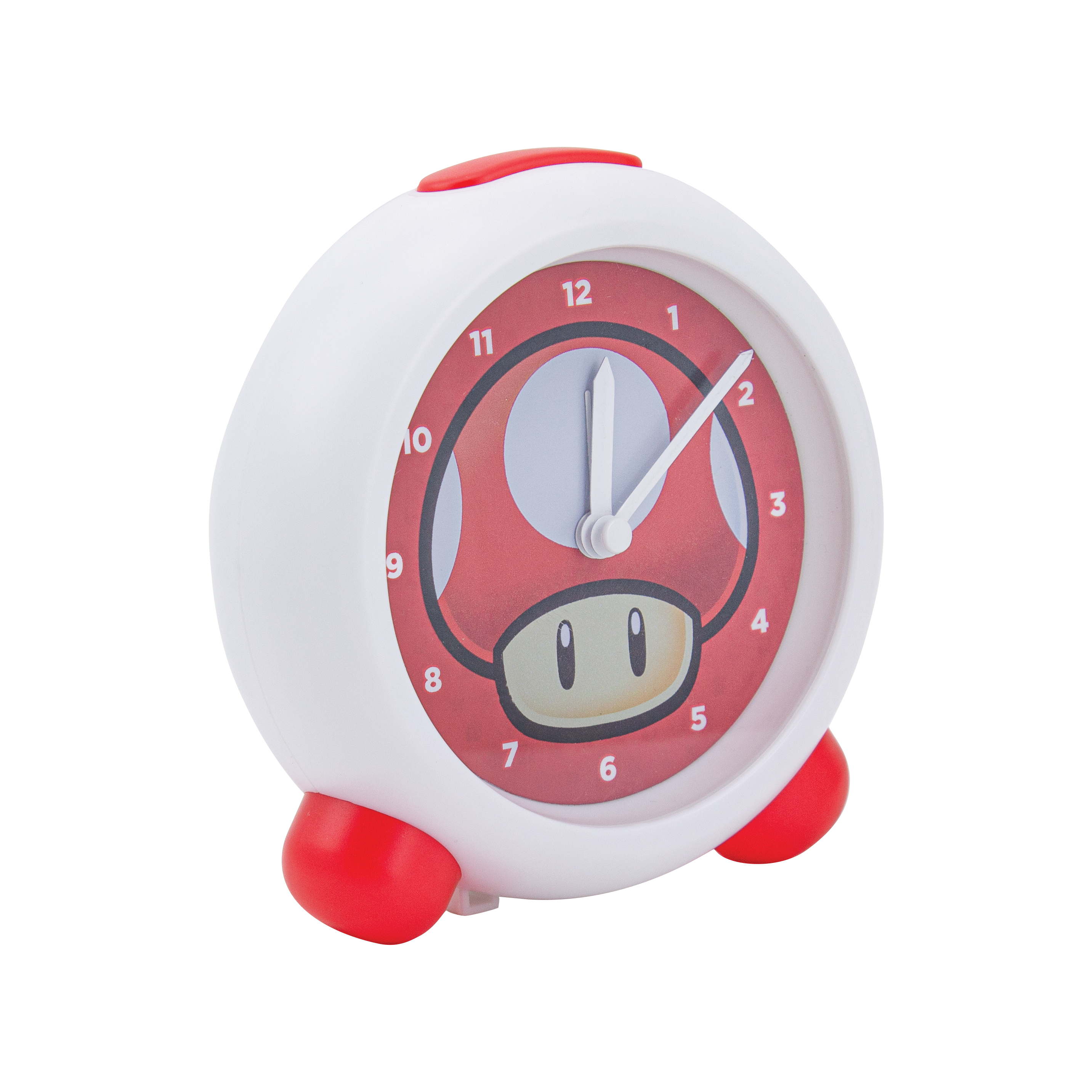 Super Mario Mushroom Light Up Alarm Clock