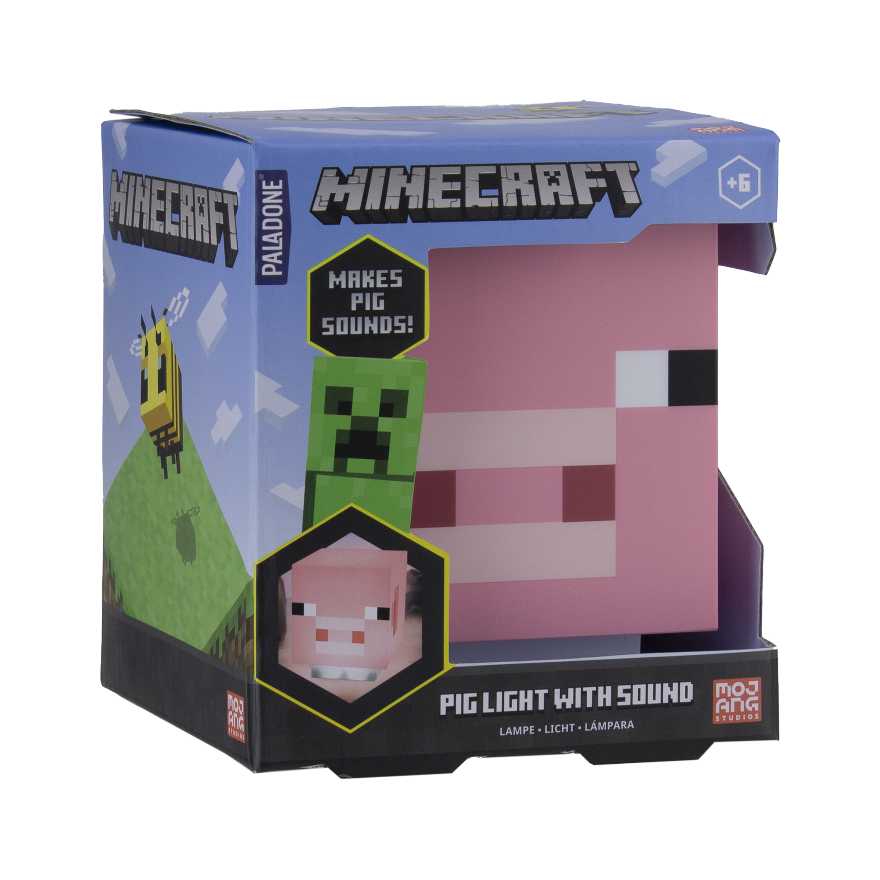 Minecraft Pig Light