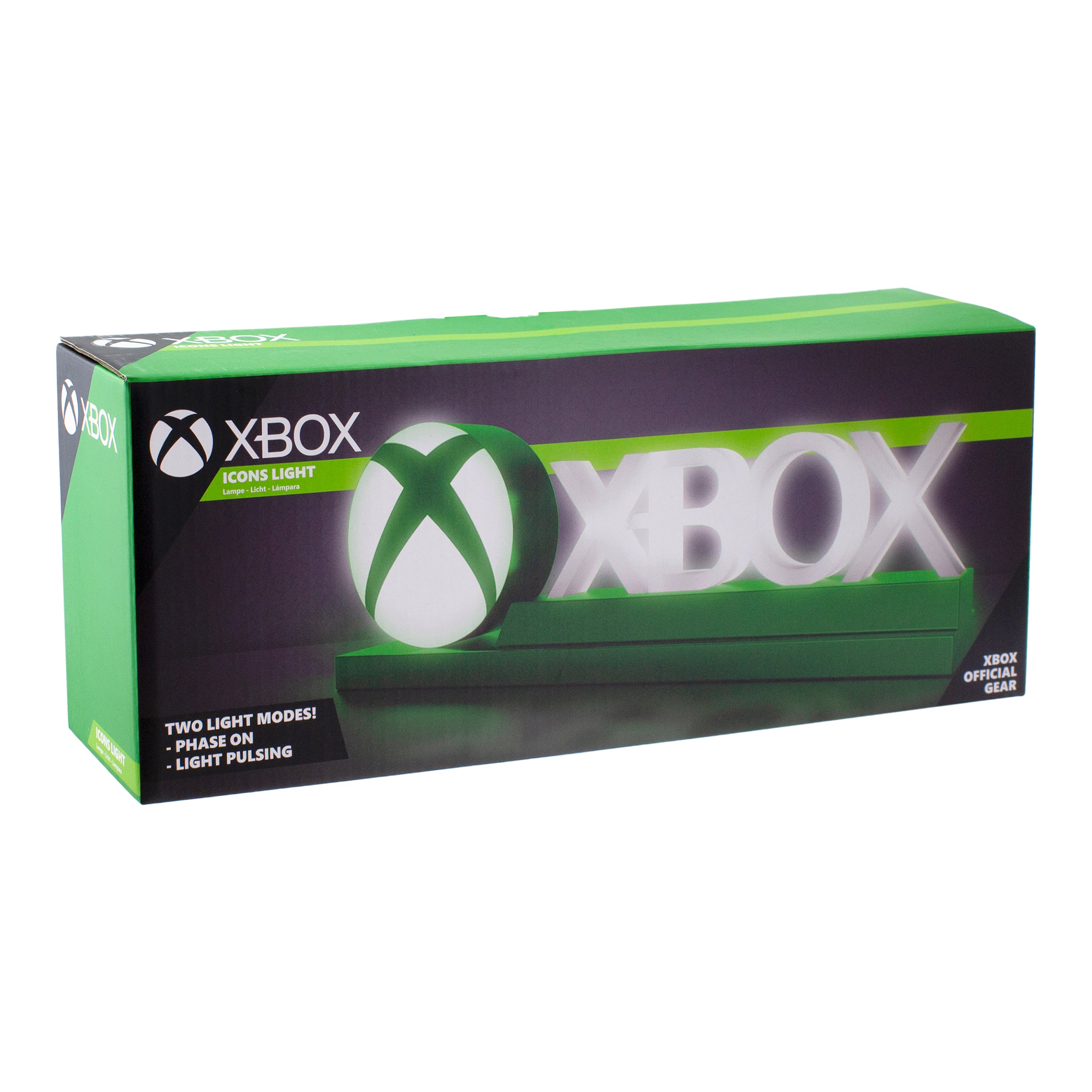 Xbox Icons Light (Green)