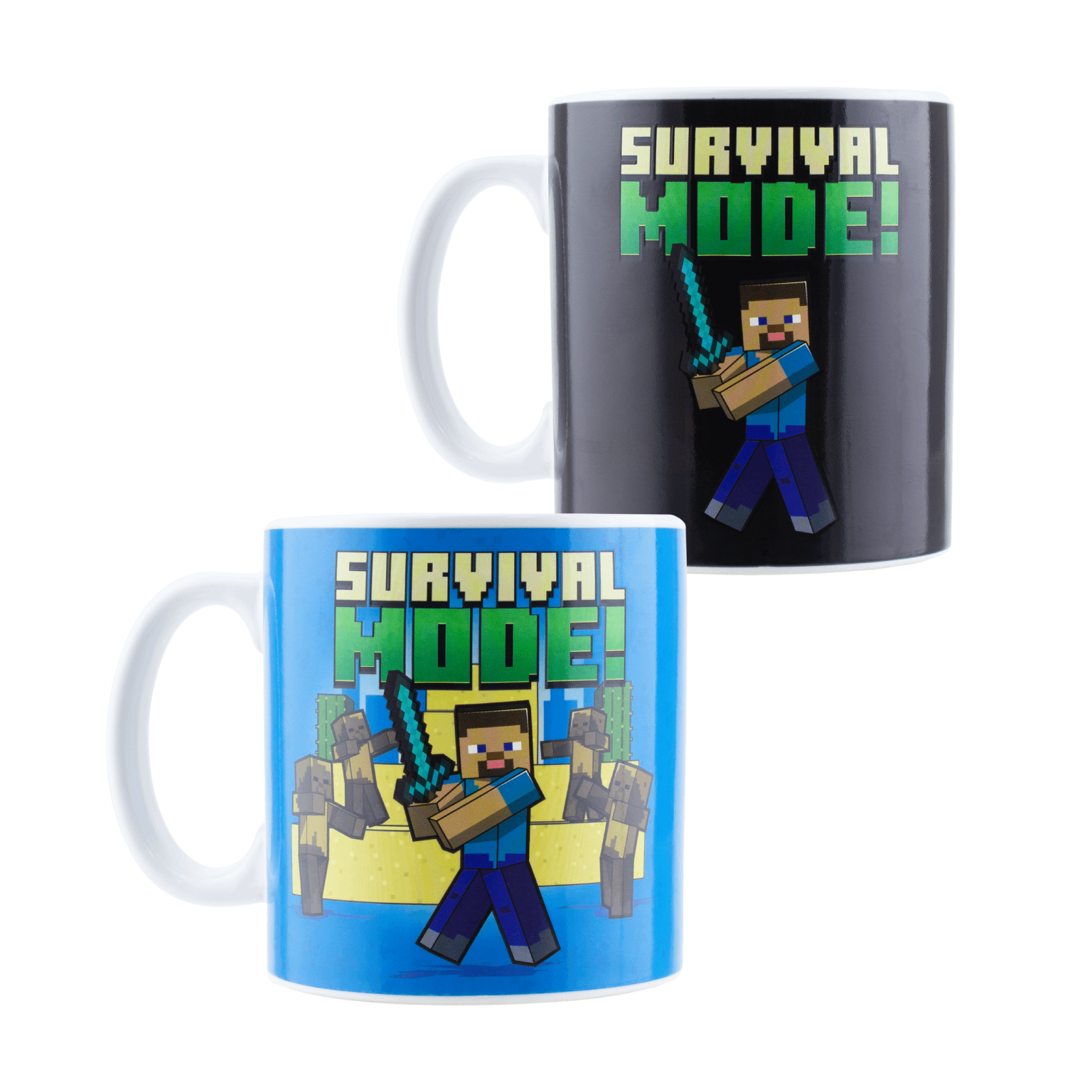 Paladone Minecraft Survival Mug XL