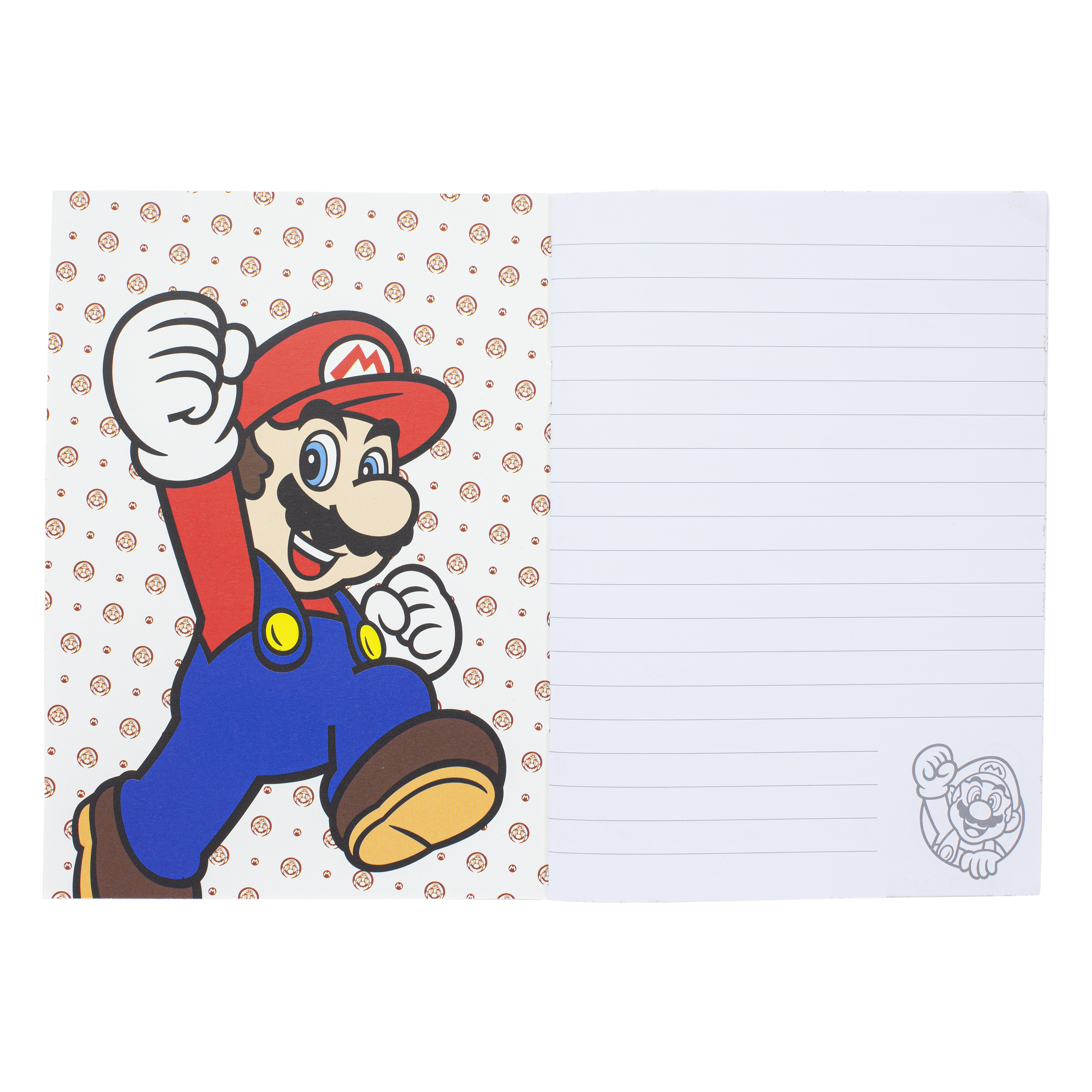 Super Mario Notebooks