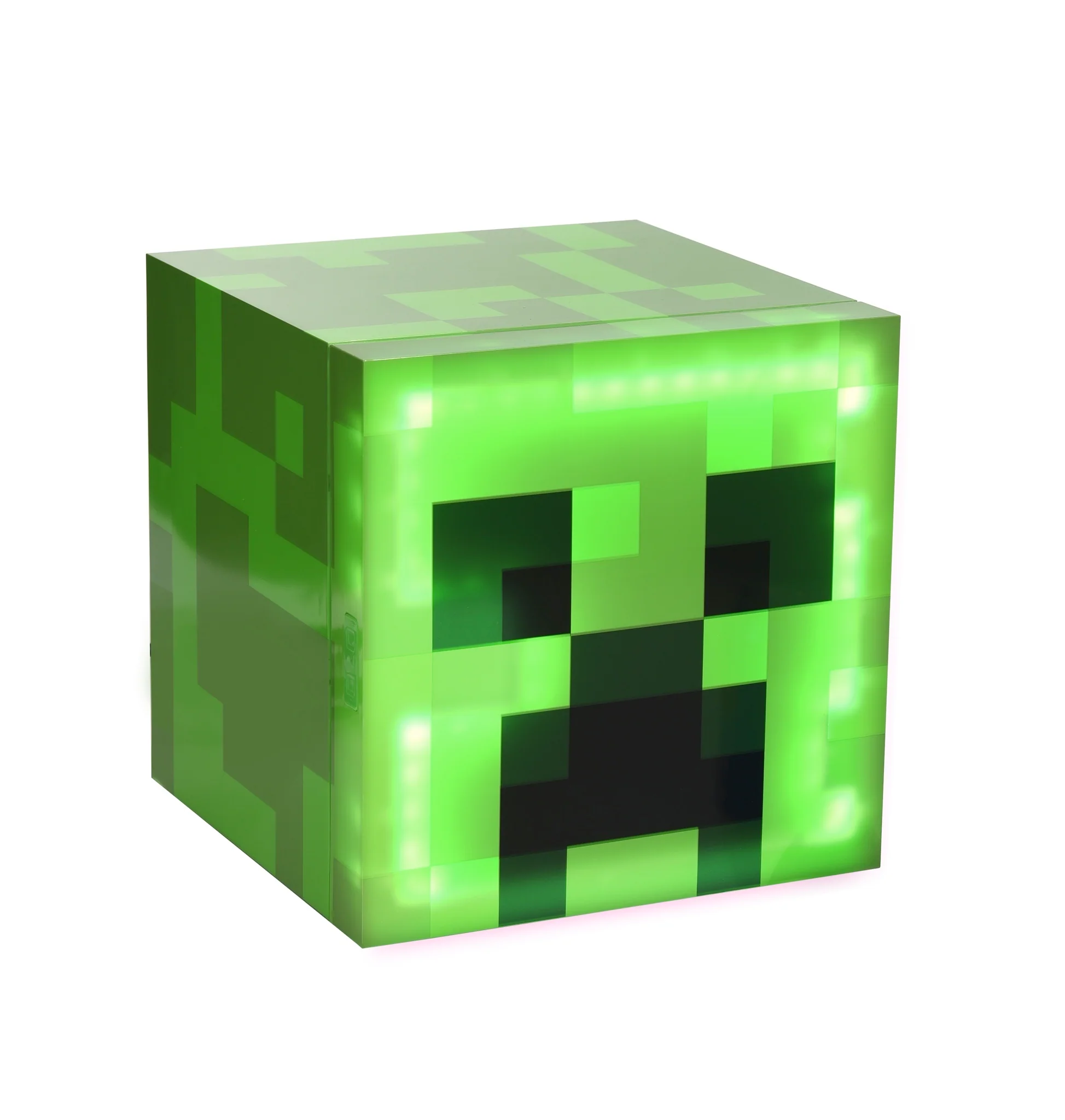 Ukonic Minecraft Creeper Square Mini Fridge