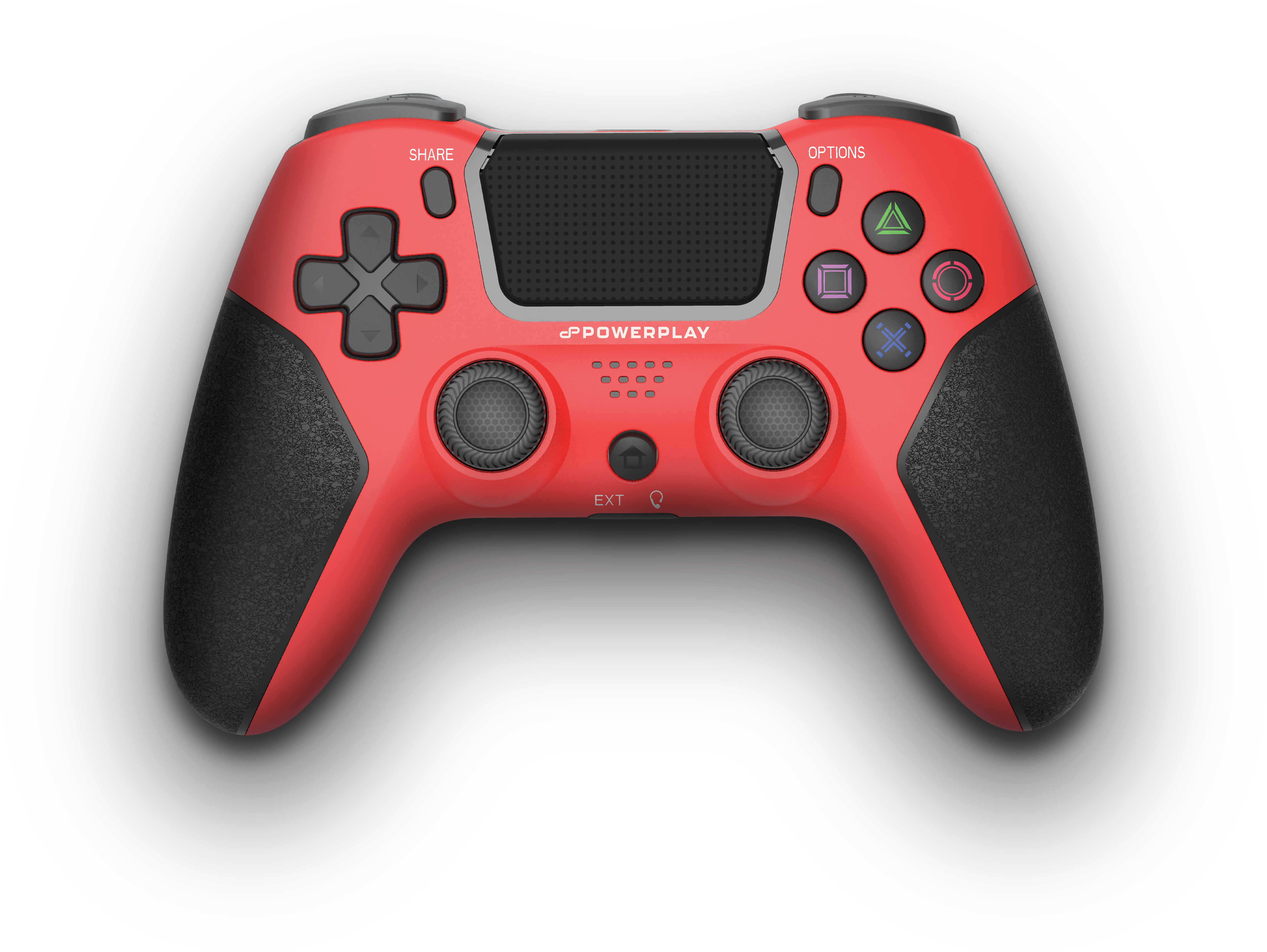 PowerPlay PS4 Wireless Controller (Red)