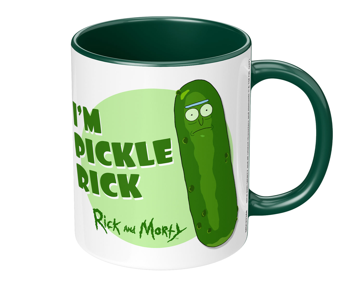 Rick and Morty Pickle Rick Mug