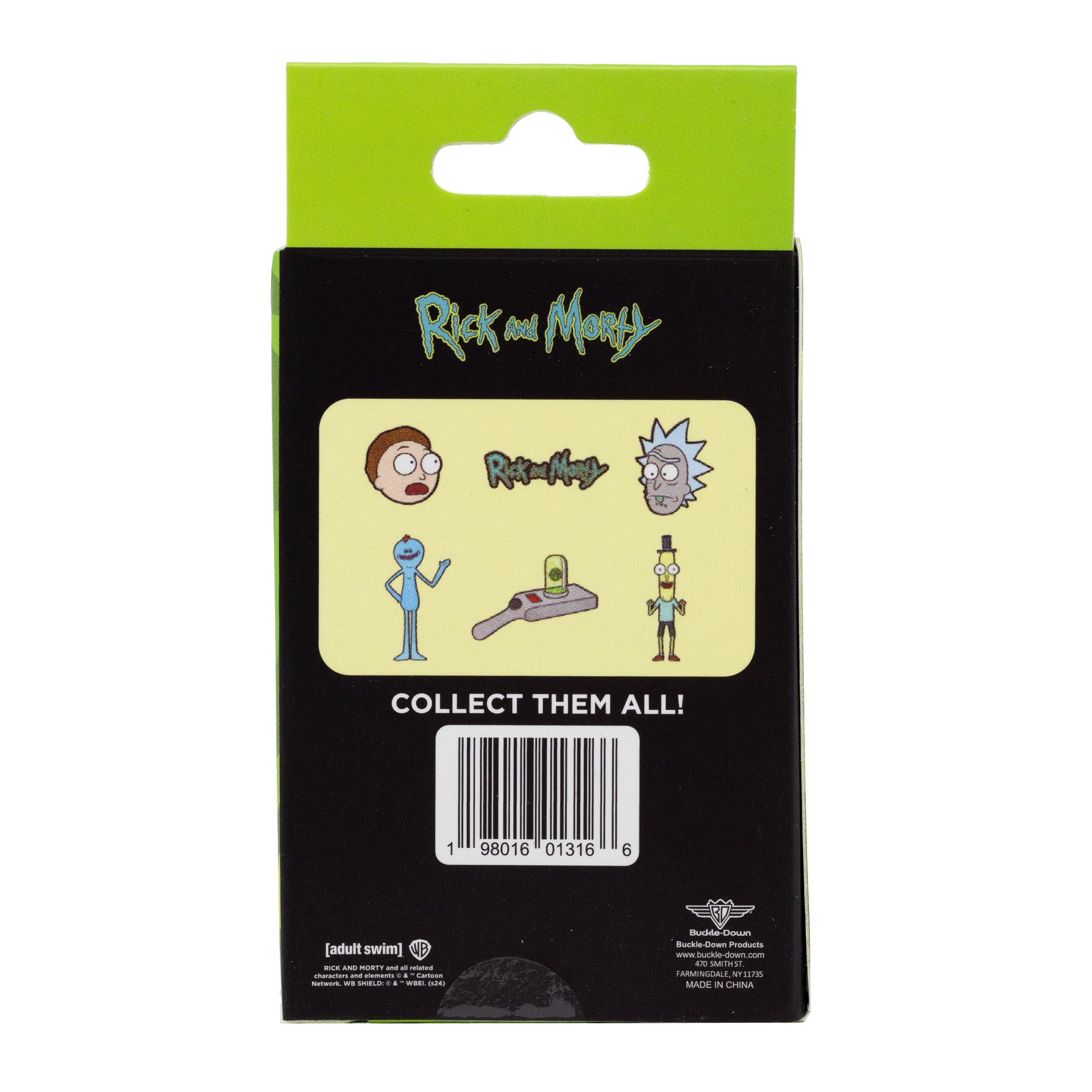 Rick & Morty Blind-Box Collectable Pins