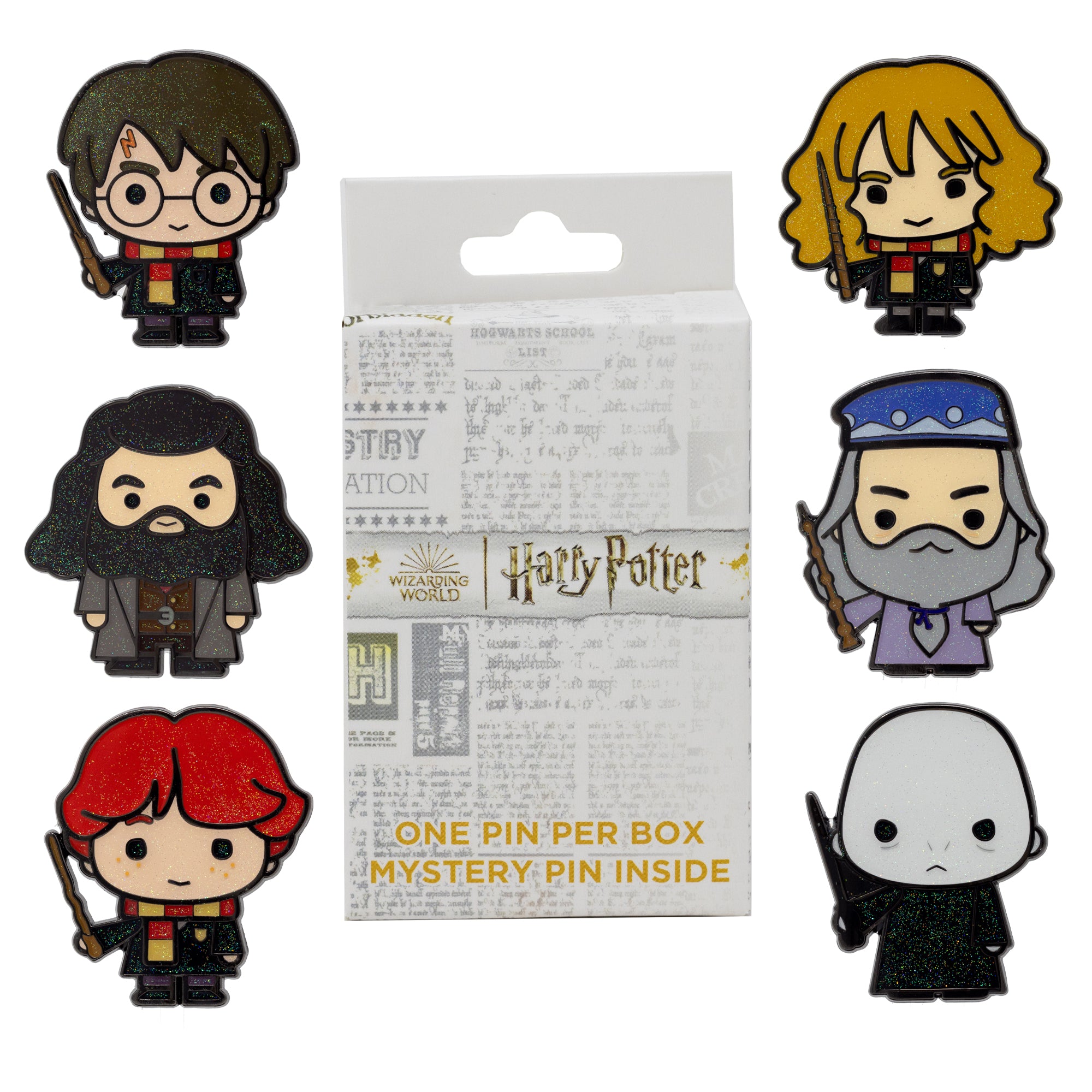 Harry Potter Blind-Box Collectable Pins