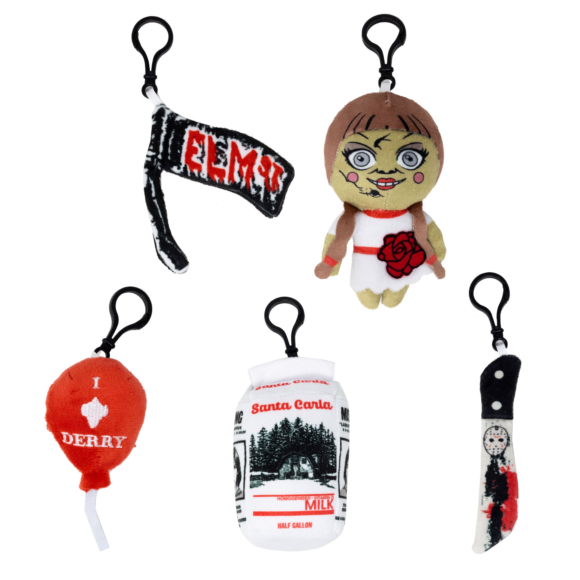 Warner Bros Horror Blind-Bag Backpack Plushies