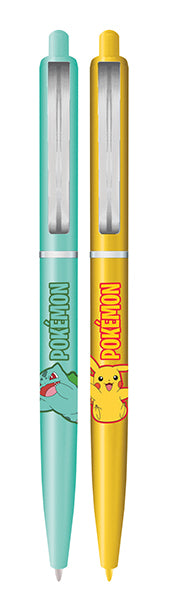 Pokemon 2 Pen Set Bulbasaur and Pikachu