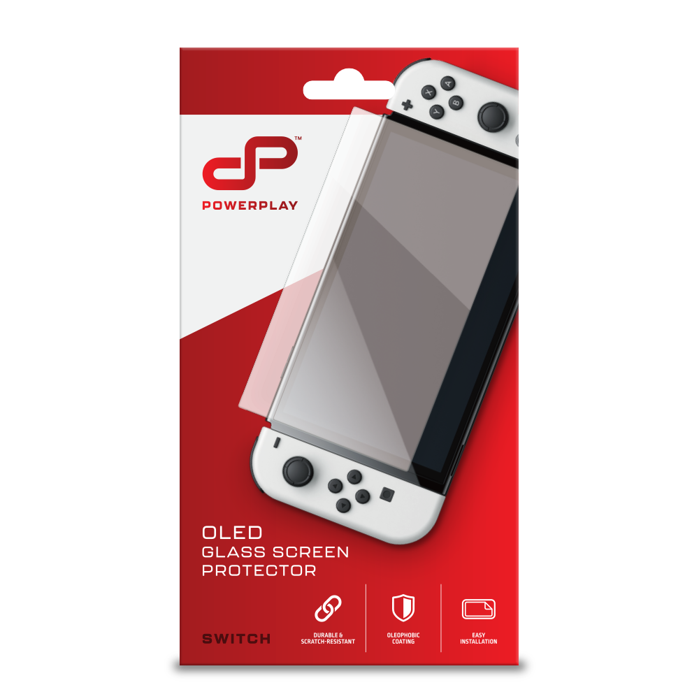 PowerPlay Switch OLED Glass Screen Protector