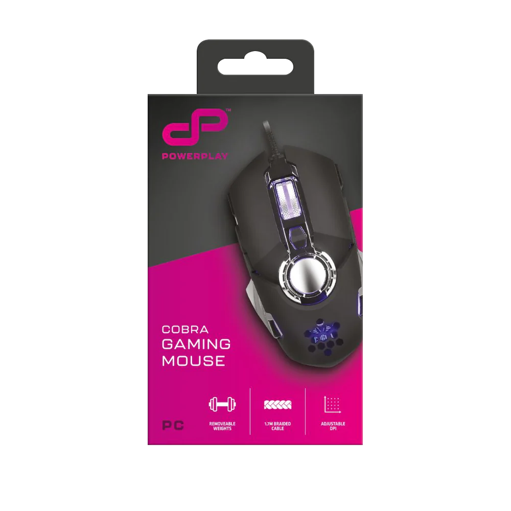 PowerPlay E-Blue Cobra Gaming Mouse