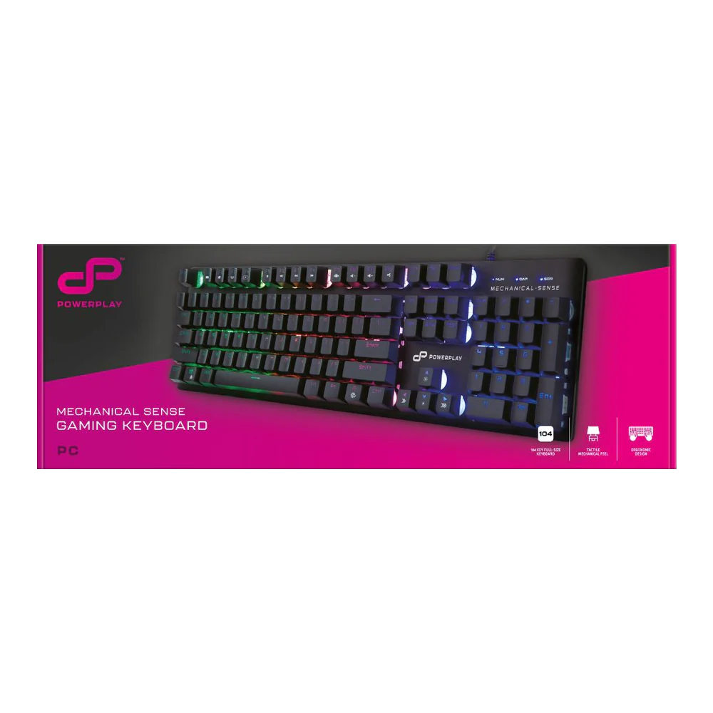 PowerPlay Mechanical-Sense Gaming Keyboard