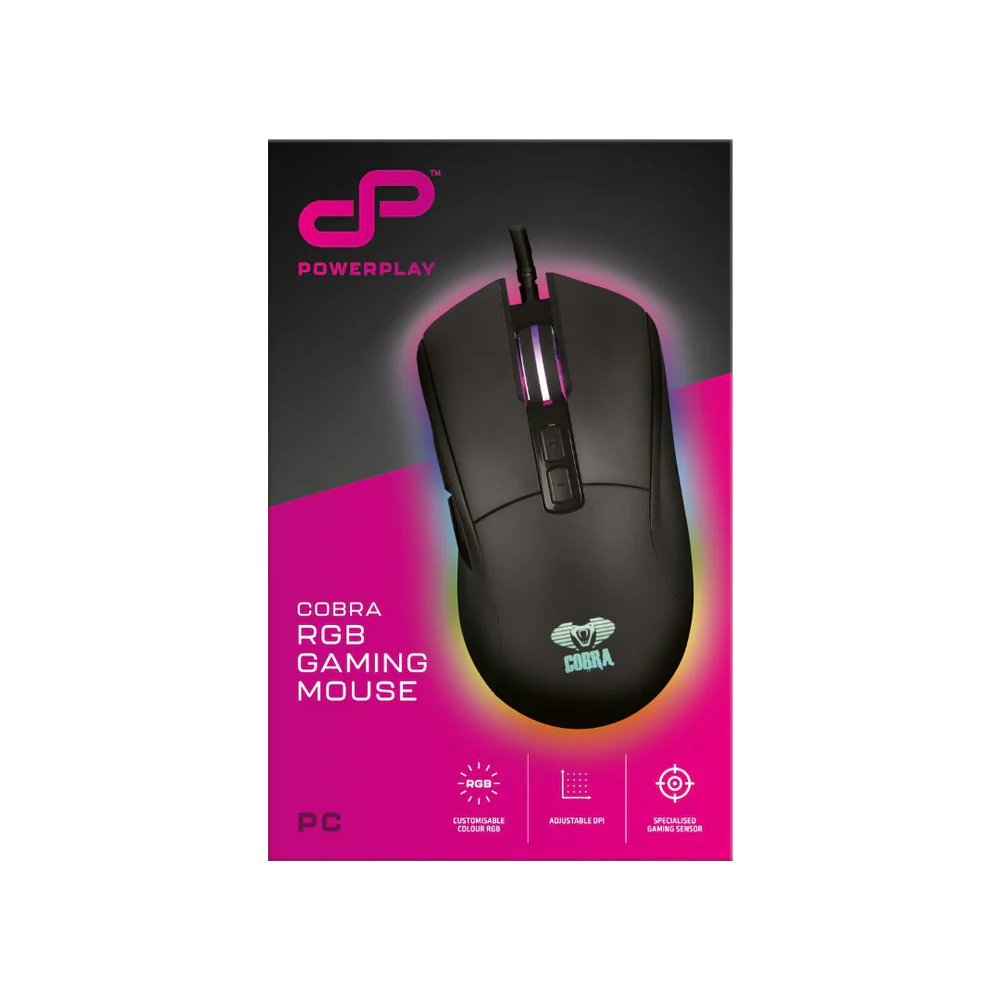 PowerPlay E-Blue Cobra RGB Gaming Mouse