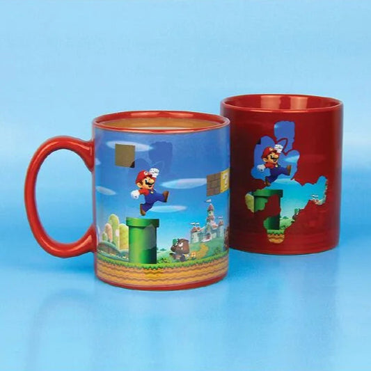 Paladone Mario Kart Heat Change Mug