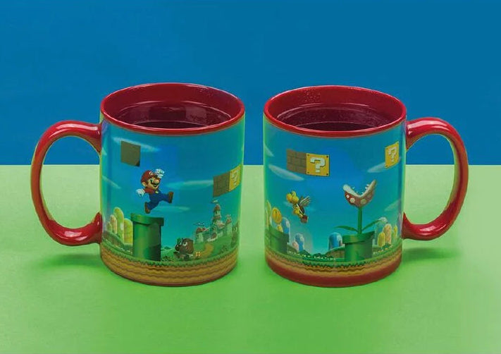 Paladone Mario Kart Heat Change Mug