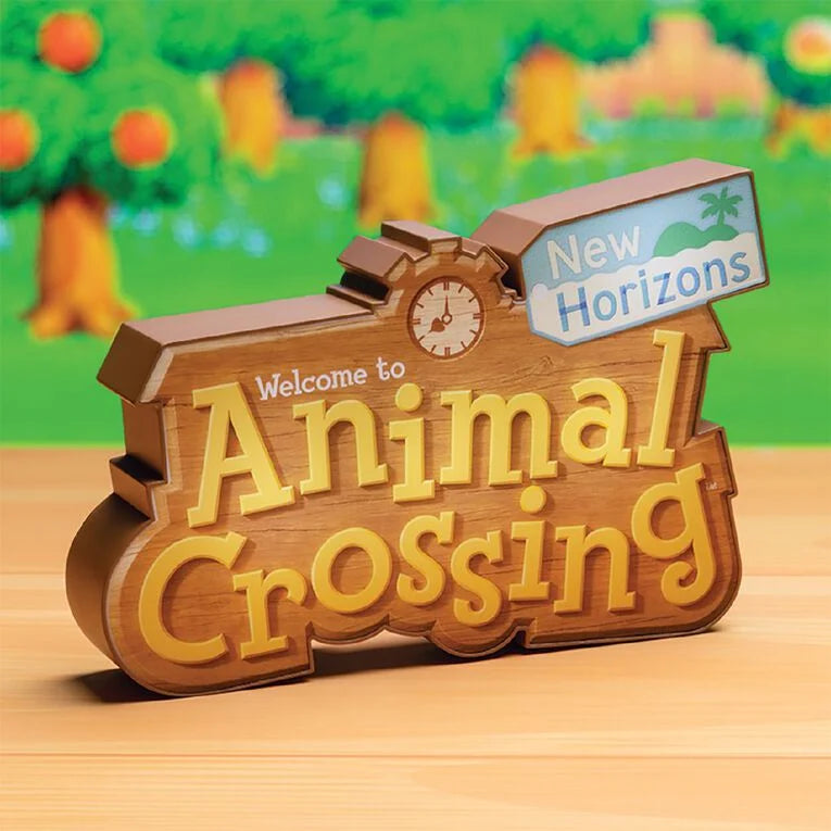 Animal Crossing Logo Light