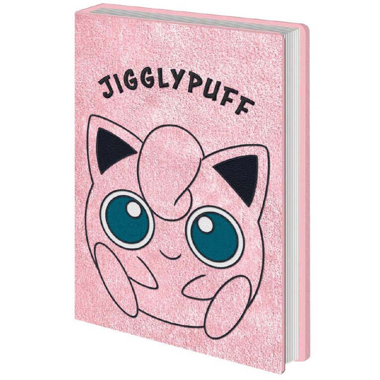 Pokemon Jigglypuff Plush Notebook