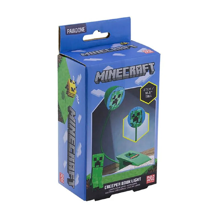 Minecraft Creeper Book Light