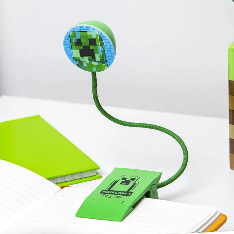 Minecraft Creeper Book Light