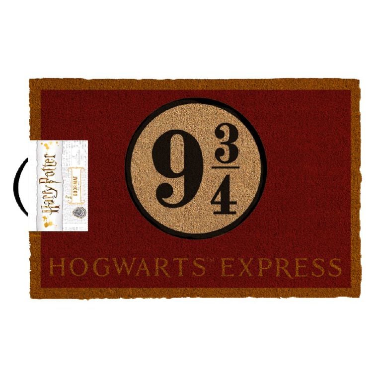 Harry Potter Platform 9 & 3/4 Doormat