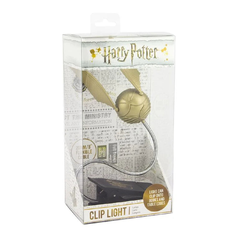 Harry Potter Golden Snitch Light Clip