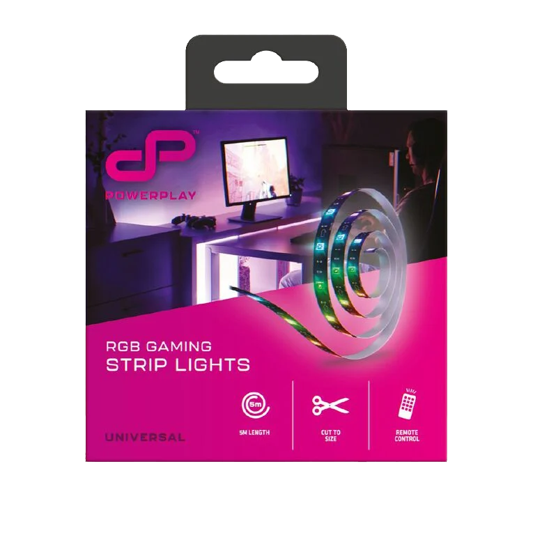 PowerPlay RGB Strip Lights (5M)