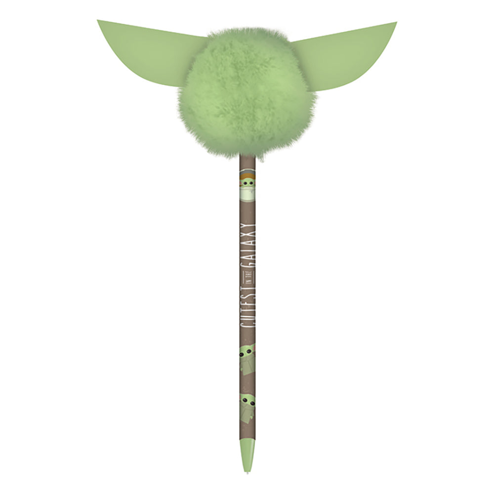 The Mandalorian Cutest In The Galaxy Pom Pom Pen