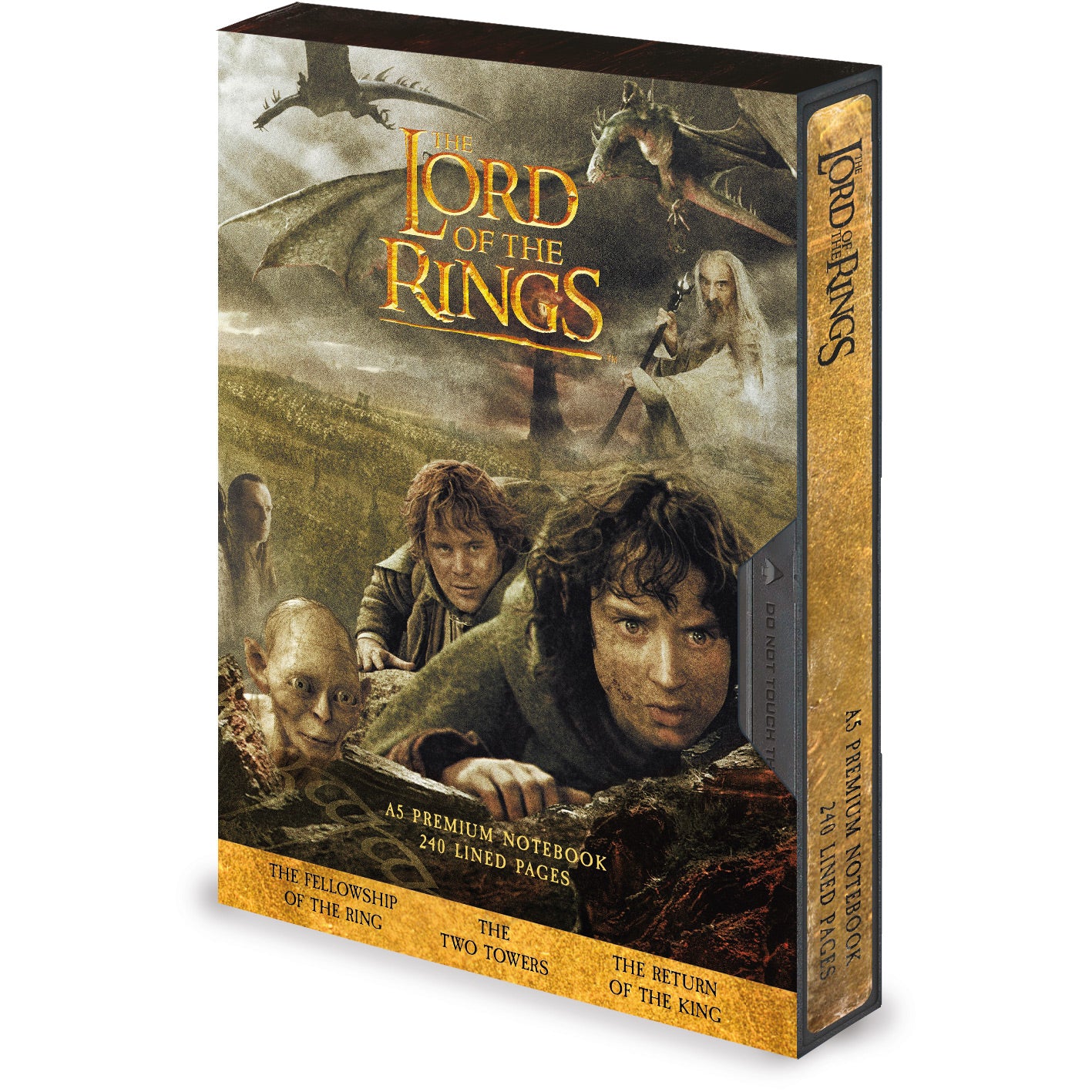 Lord of the Rings VHS Notebook