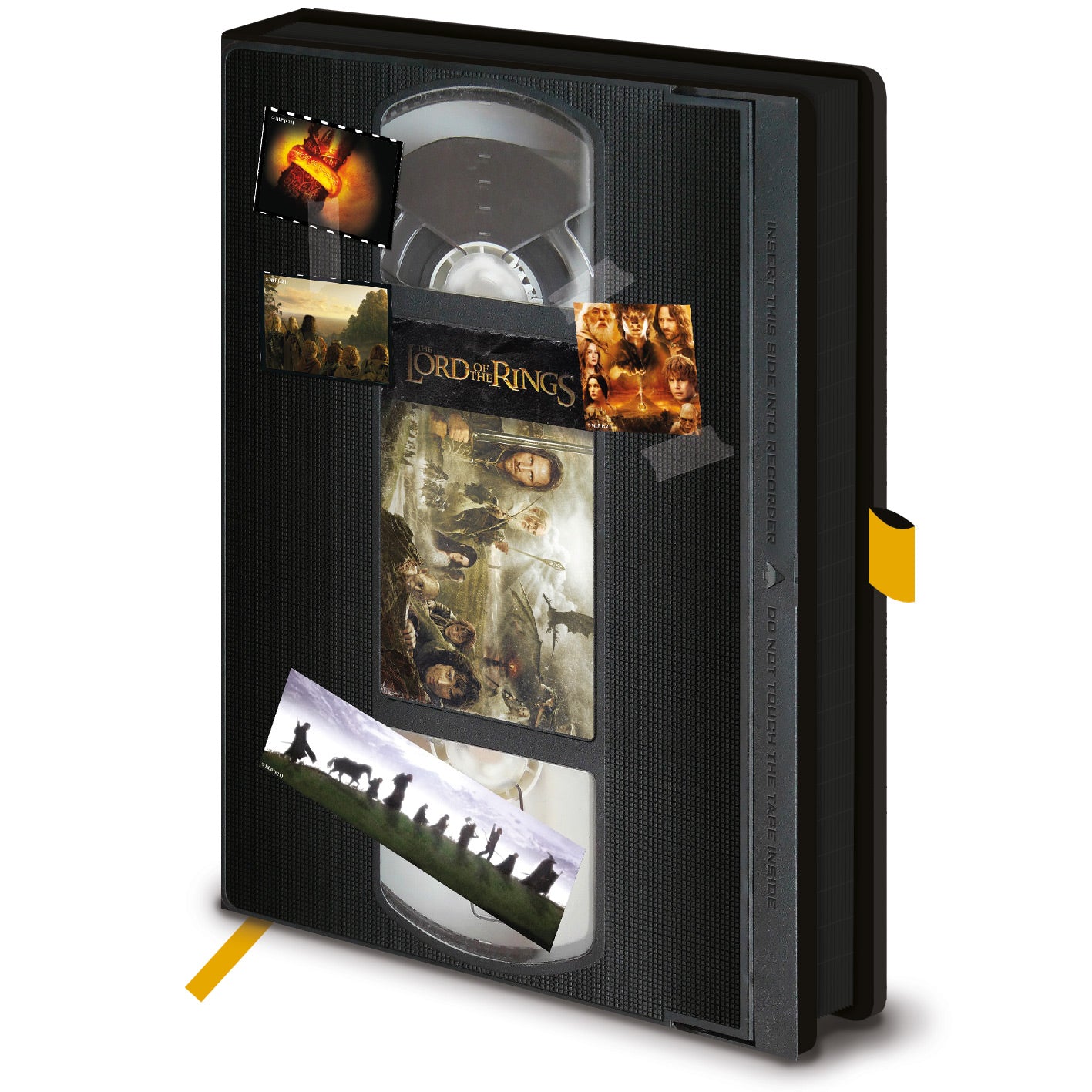 Lord Of The Rings VHS Notebook