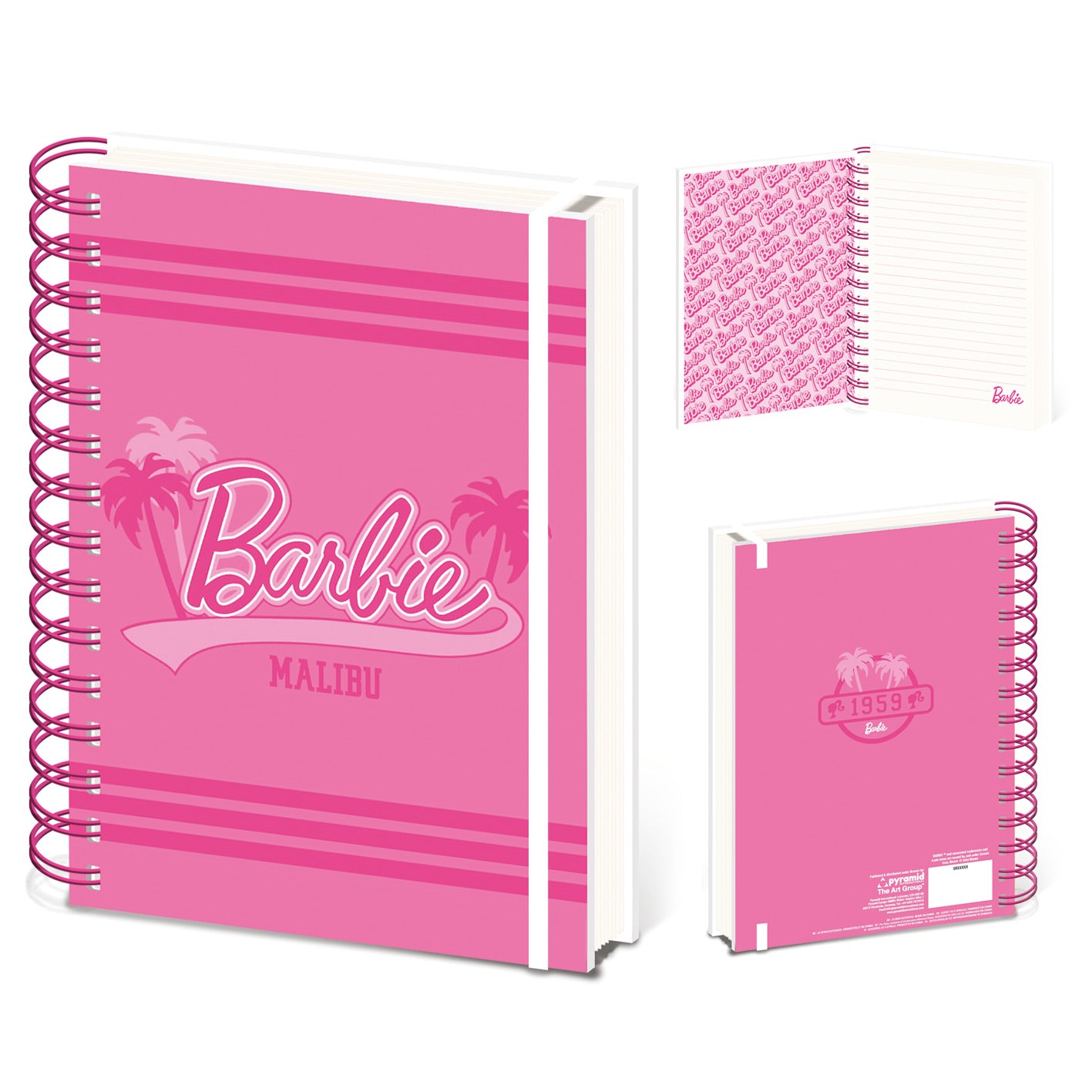 Barbie Malibu A5 Notebook